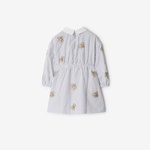 Burberry Çocuk Siyah Elbise