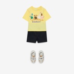 Burberry Çocuk Turuncu T-Shirt