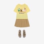 Burberry Çocuk Turuncu T-Shirt