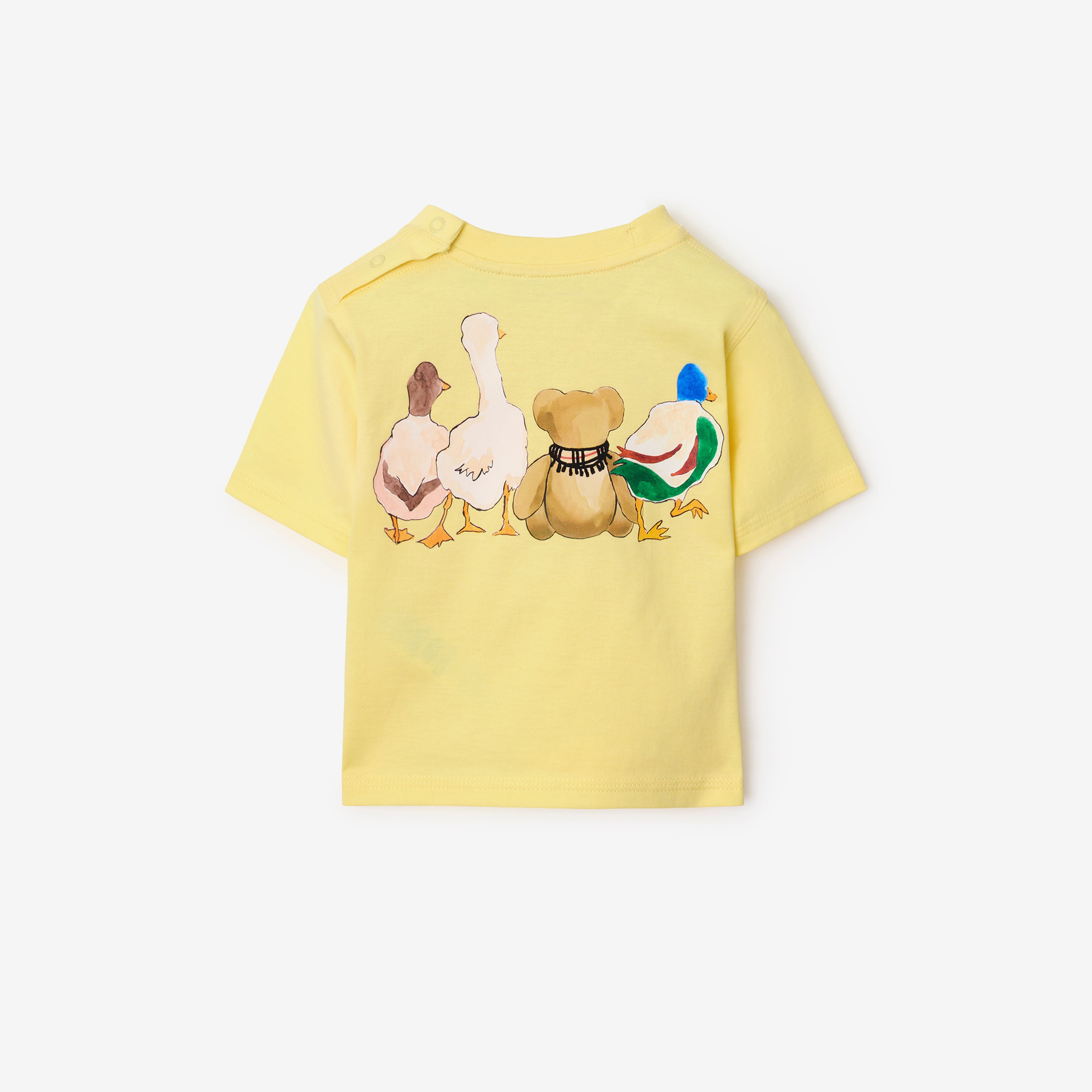 Burberry Çocuk Turuncu T-Shirt