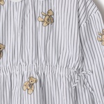 Burberry Çocuk Siyah Elbise