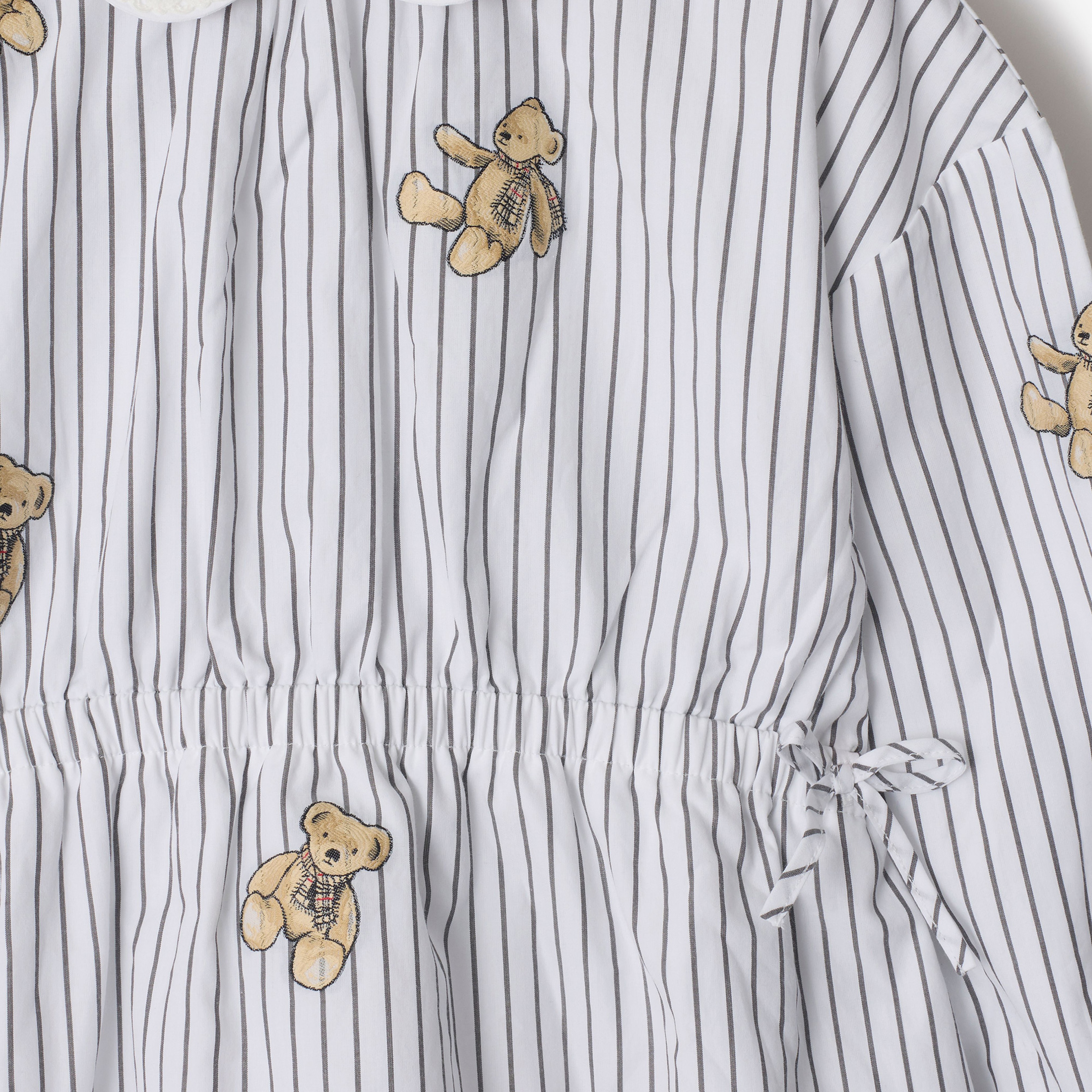 Burberry Çocuk Siyah Elbise