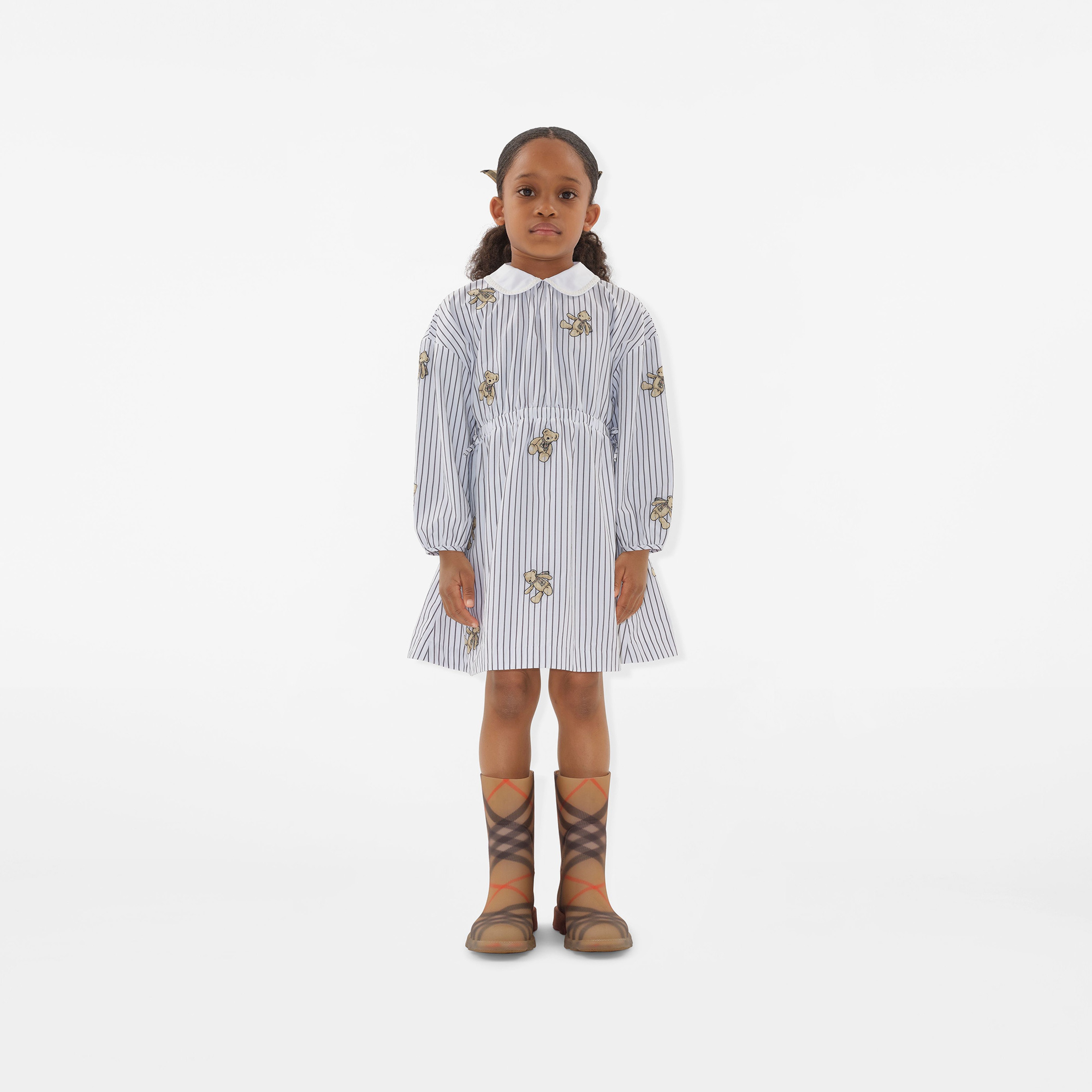 Burberry Çocuk Siyah Elbise