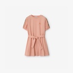 Burberry Çocuk Pembe Elbise