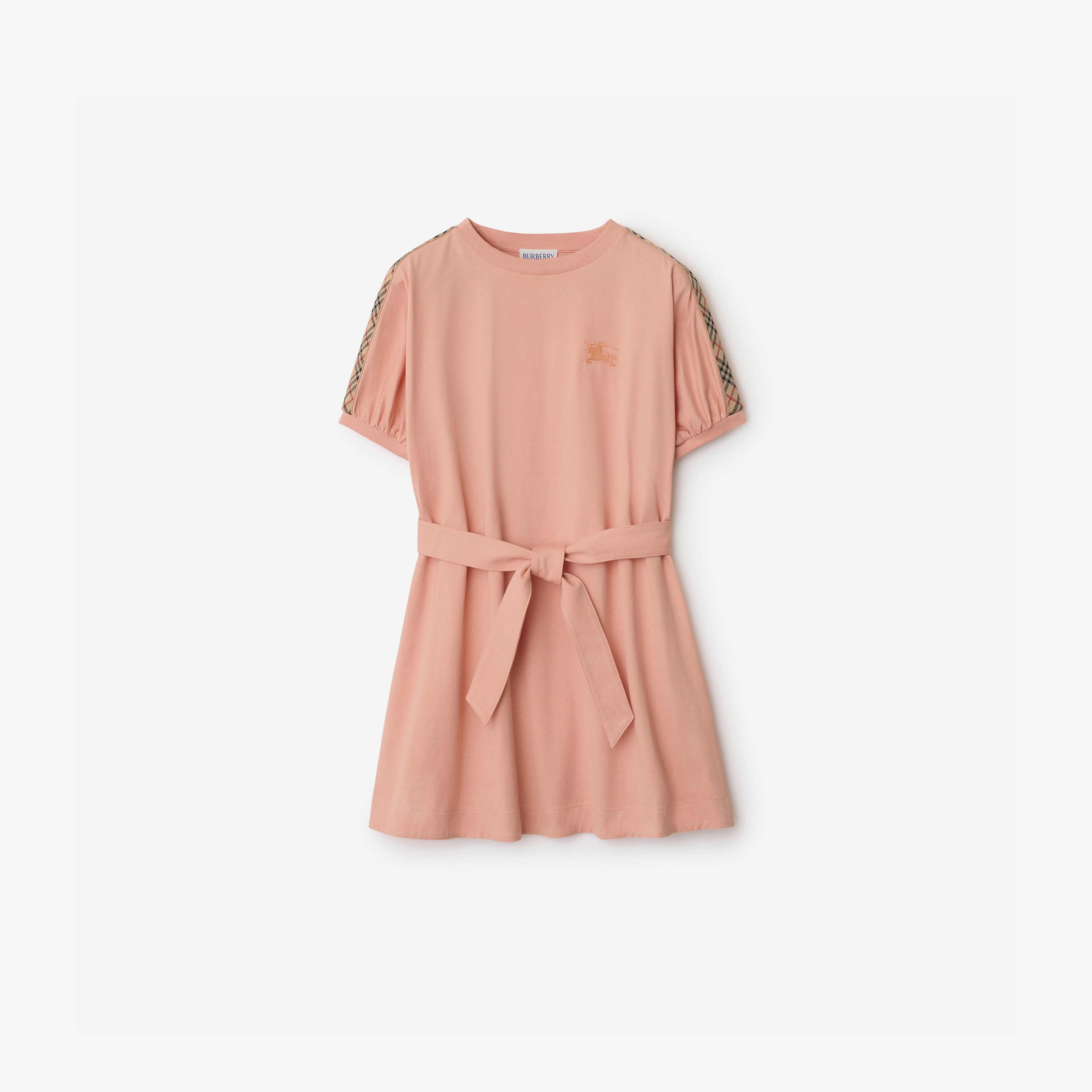 Burberry Çocuk Pembe Elbise