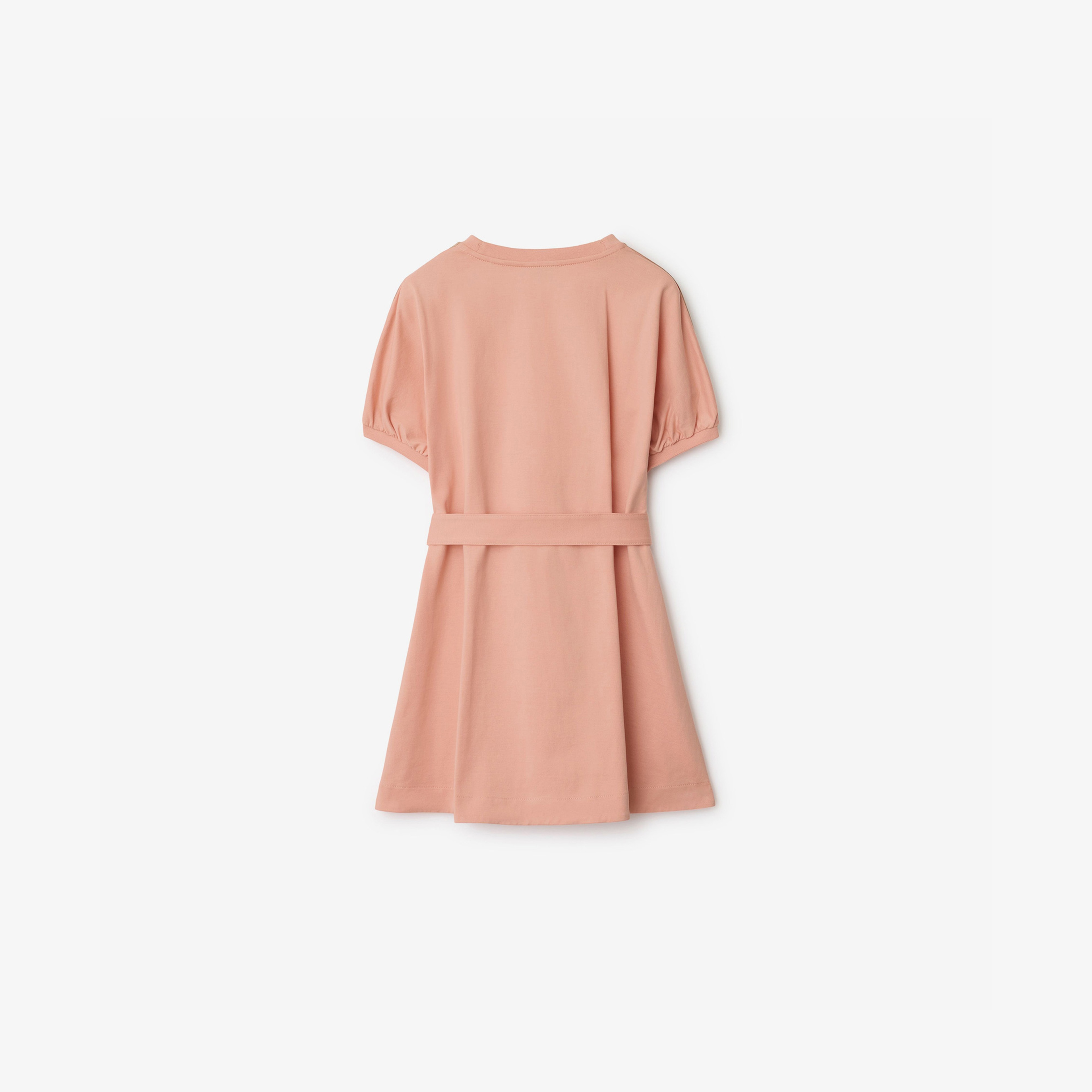 Burberry Çocuk Pembe Elbise