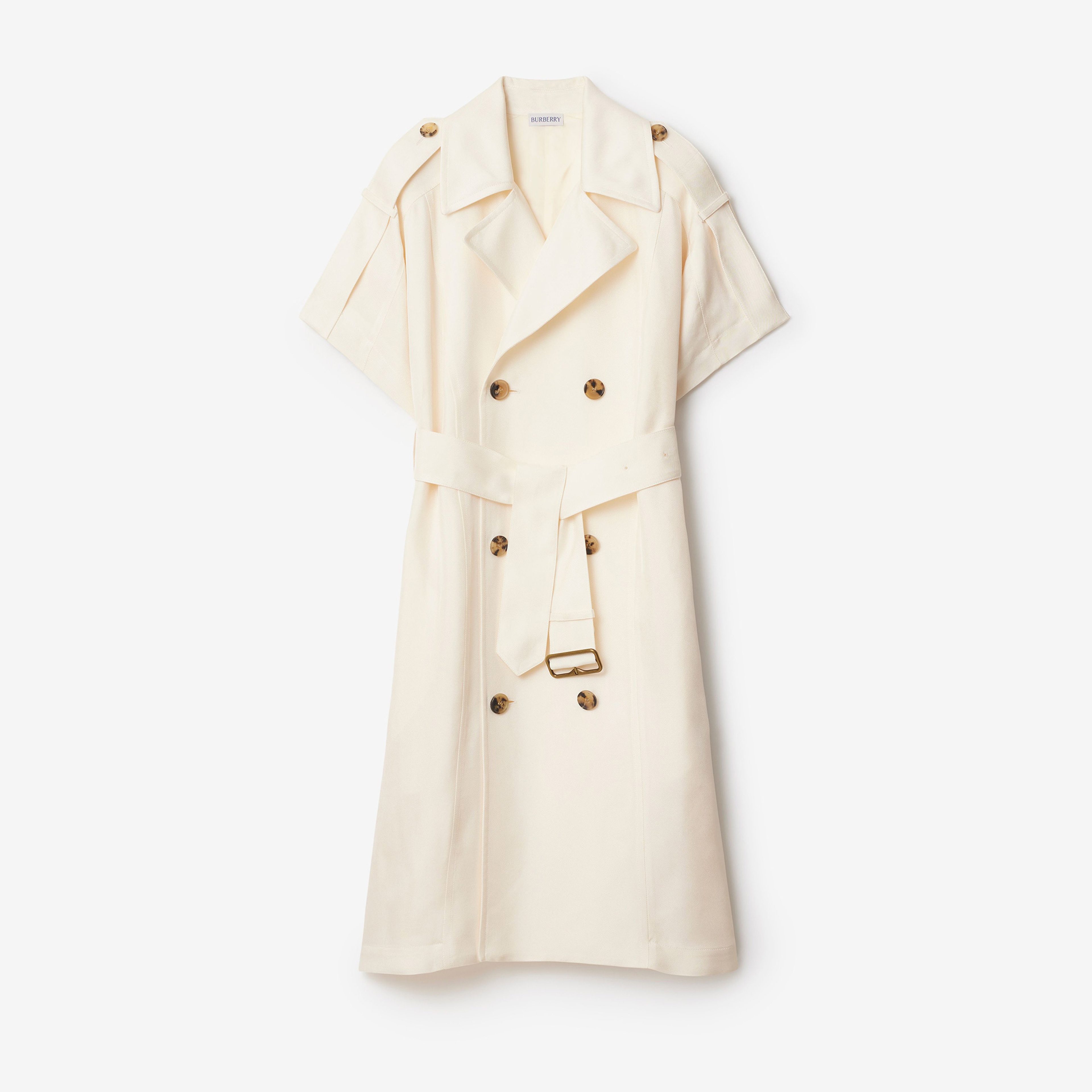 Burberry Kadın Beyaz Elbise