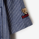 Burberry Çocuk Lacivert Gömlek