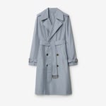 Burberry Kadın Gri Mont