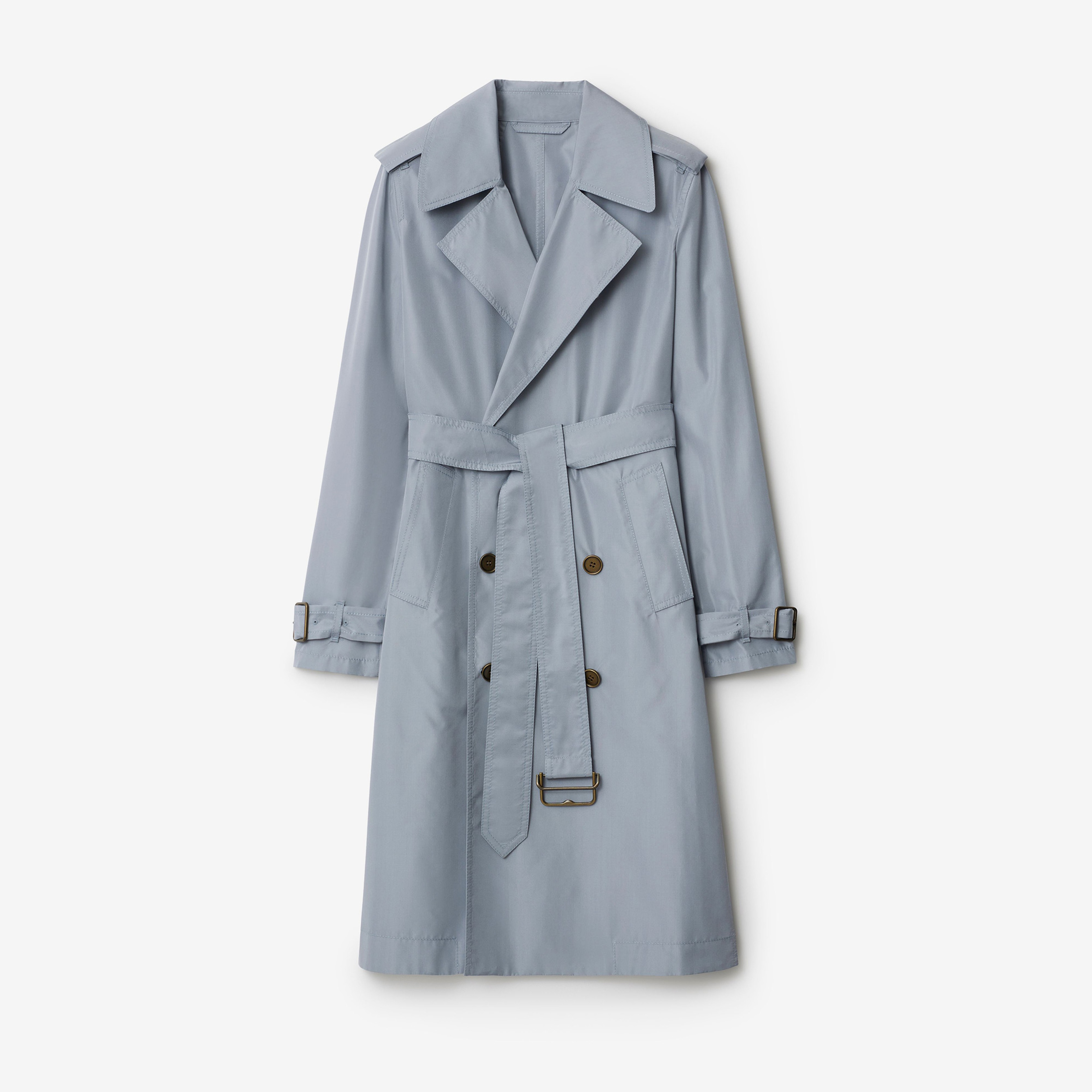 Burberry Kadın Gri Mont