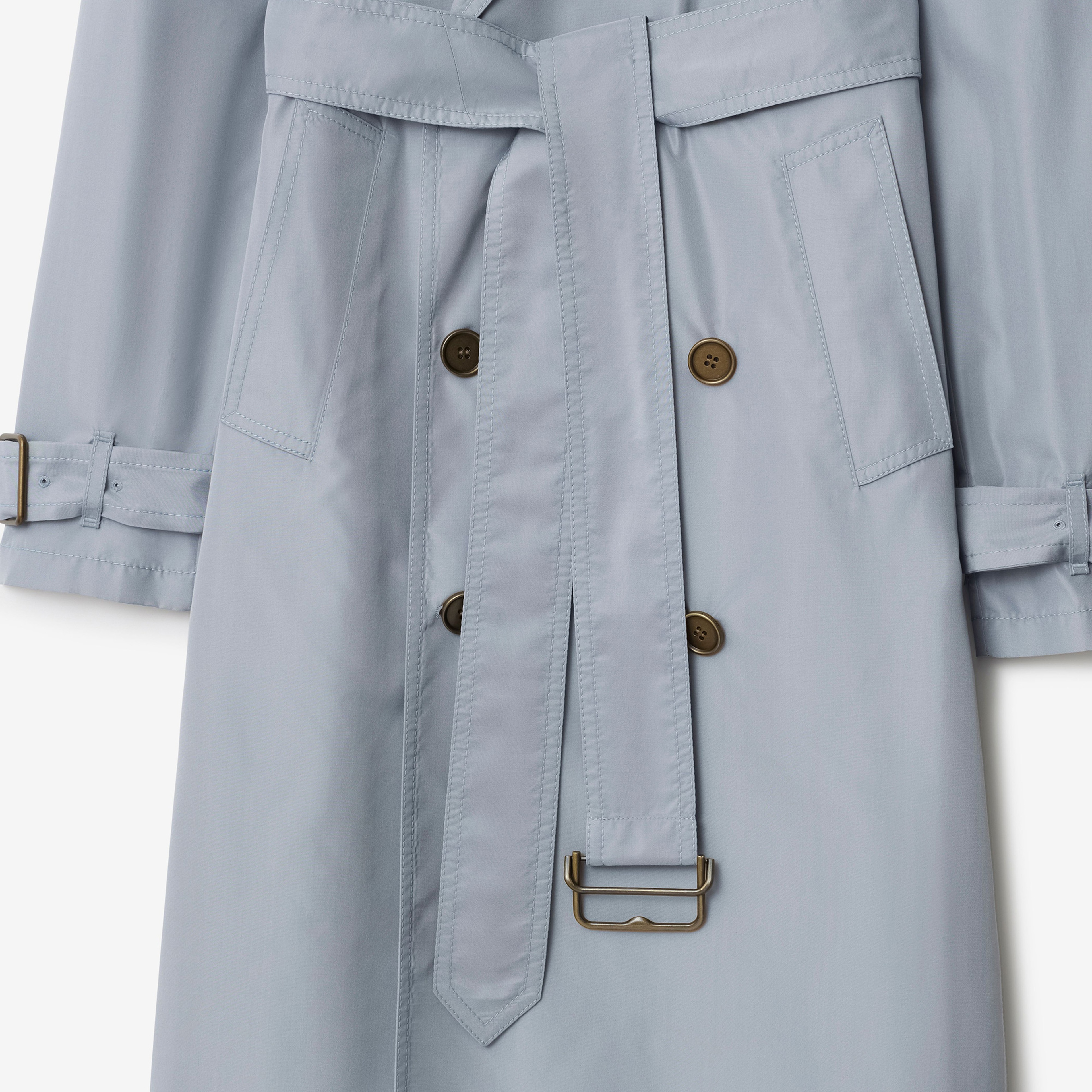 Burberry Kadın Gri Mont