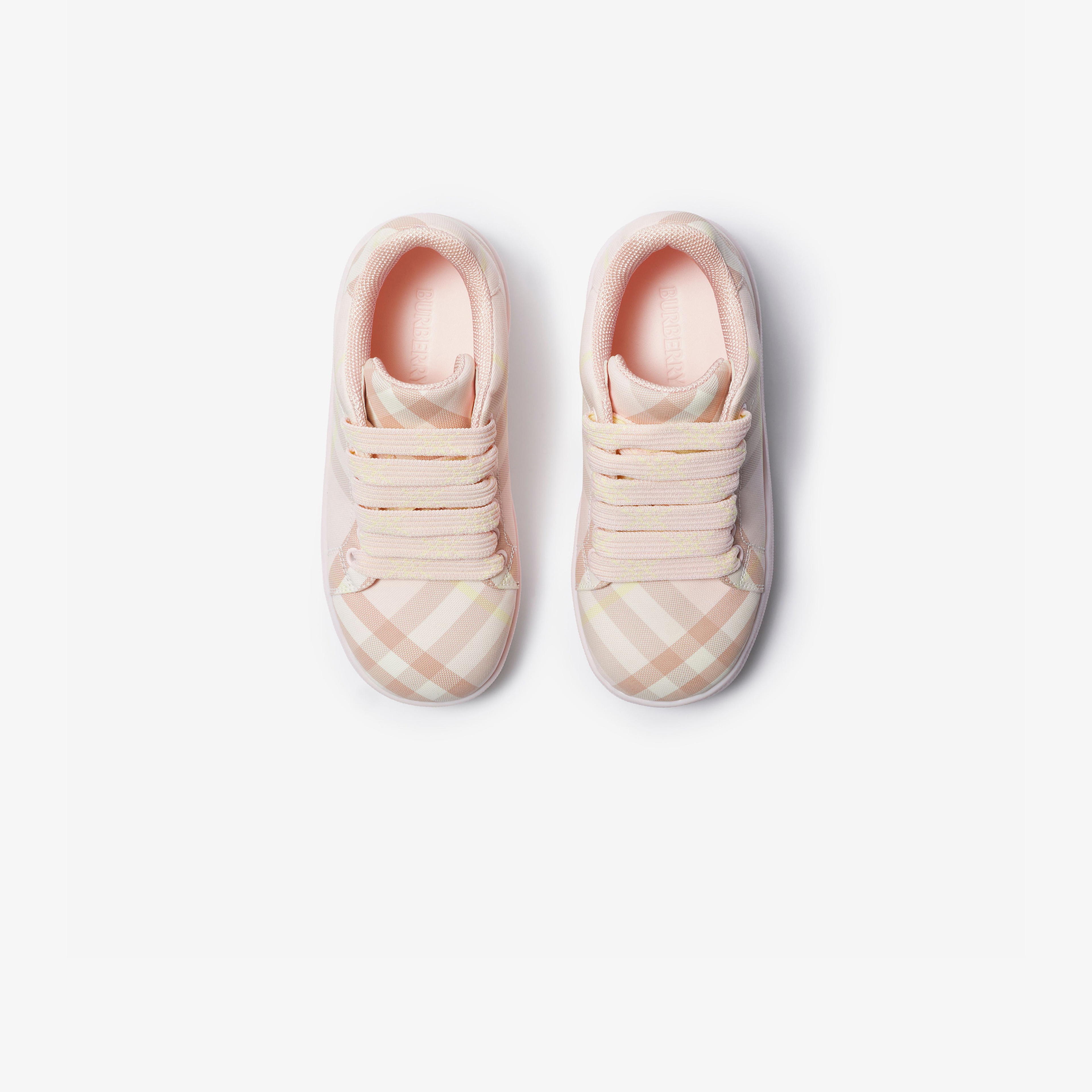 Burberry Çocuk Bej Ayakkabı