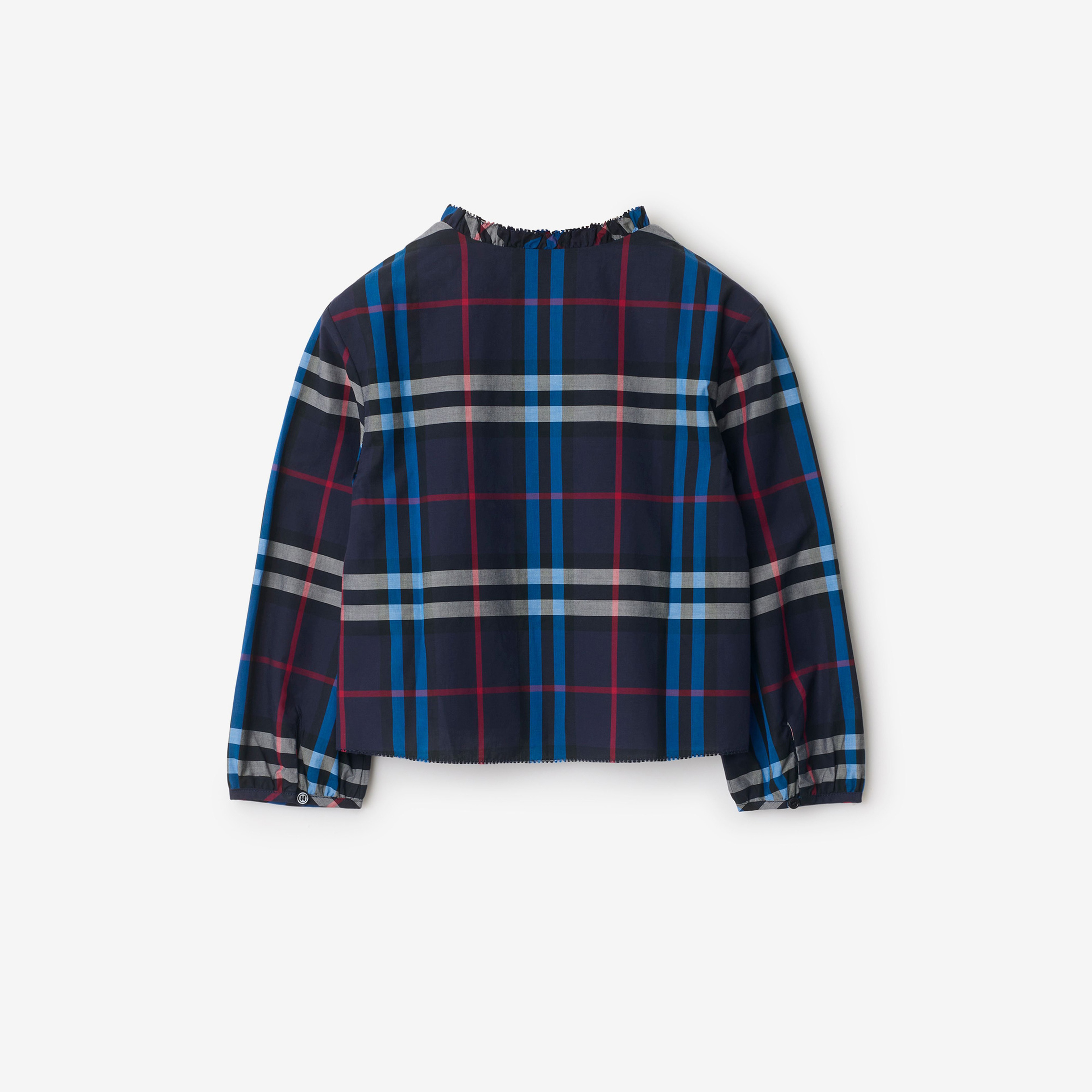 Burberry Çocuk Mavi Gömlek