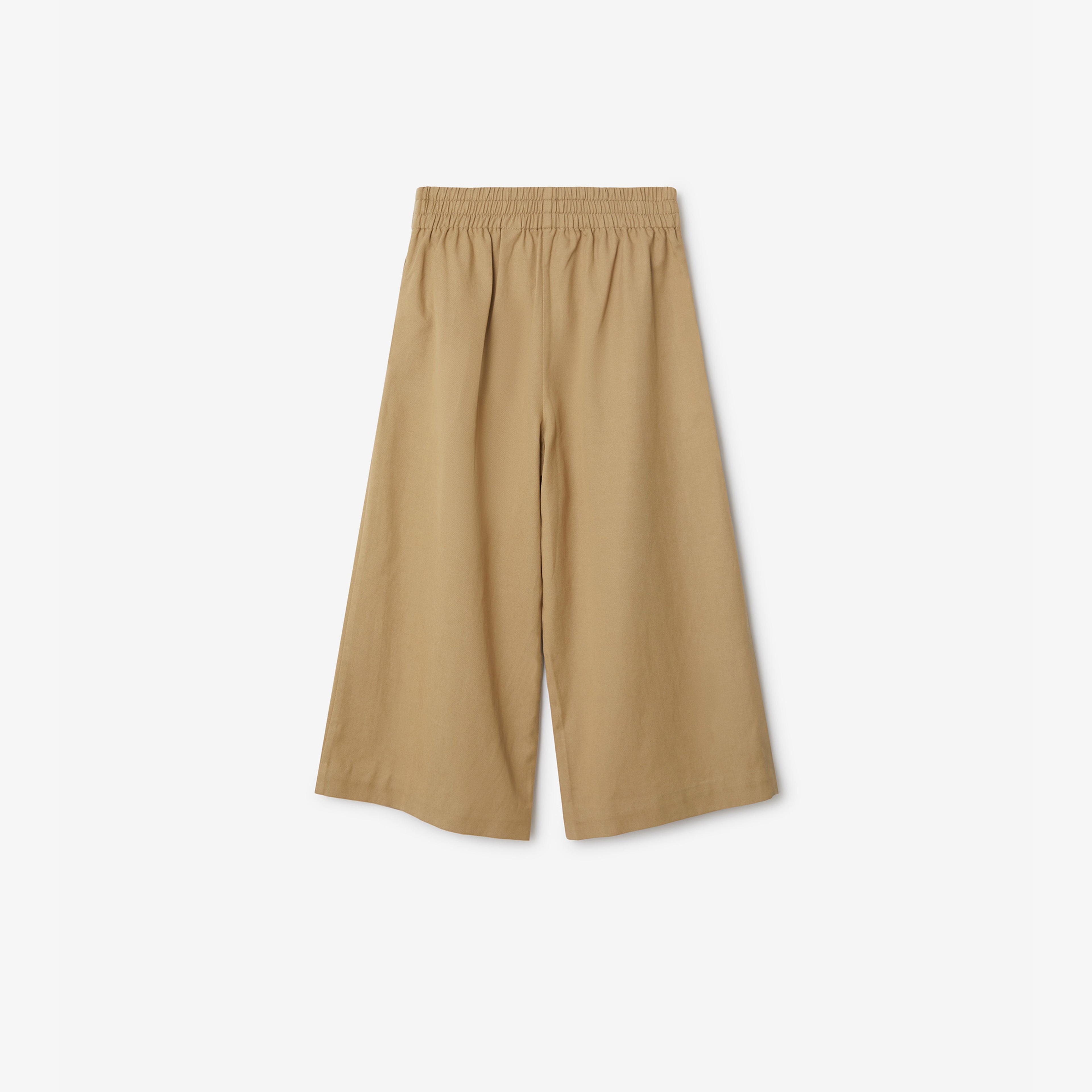 Burberry Çocuk Bej Pantolon