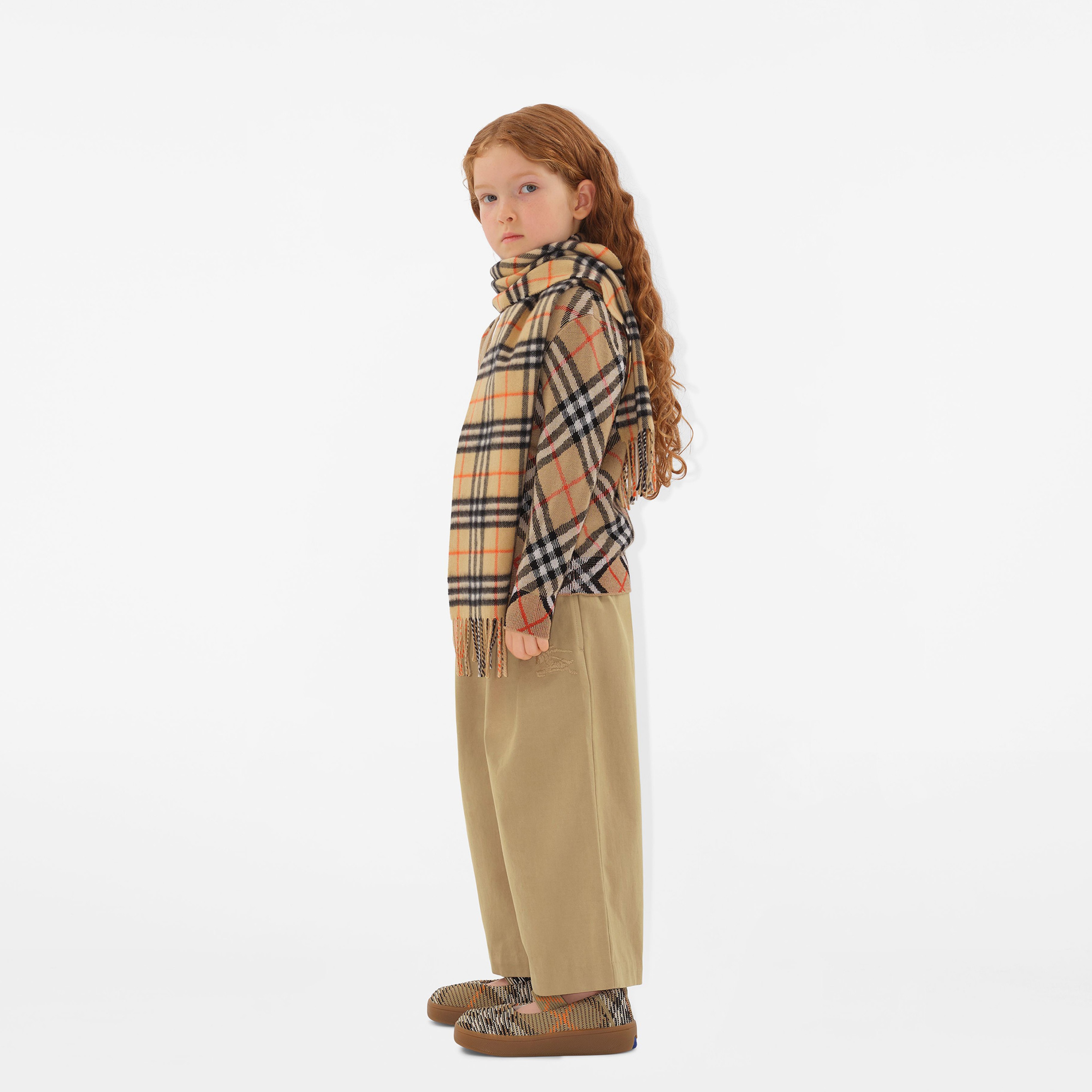 Burberry Çocuk Bej Pantolon
