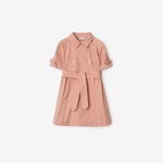 Burberry Çocuk Pembe Elbise