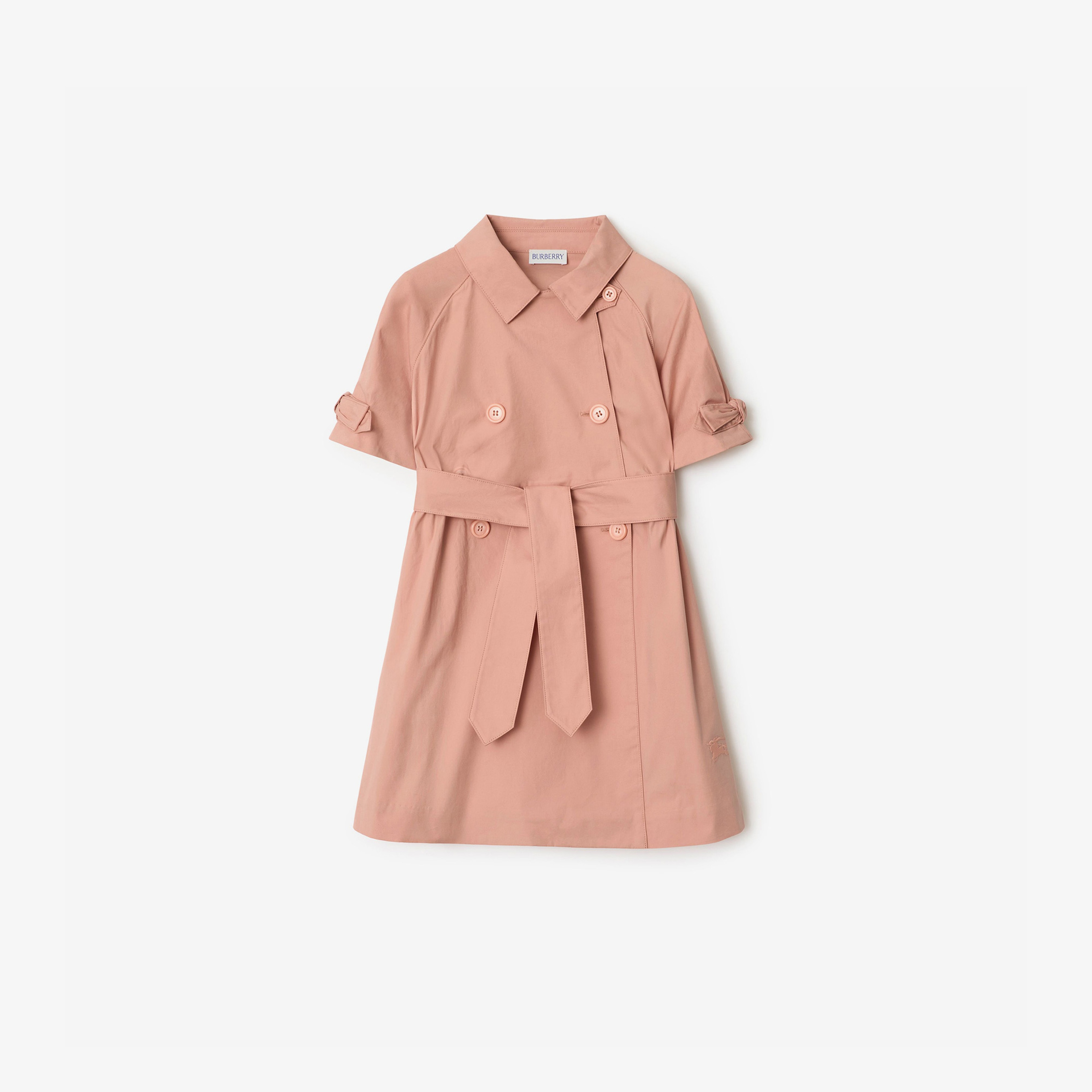 Burberry Çocuk Pembe Elbise