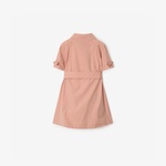Burberry Çocuk Pembe Elbise