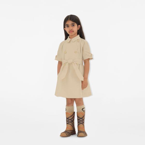 Burberry Çocuk Bej Elbise