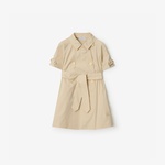 Burberry Çocuk Bej Elbise