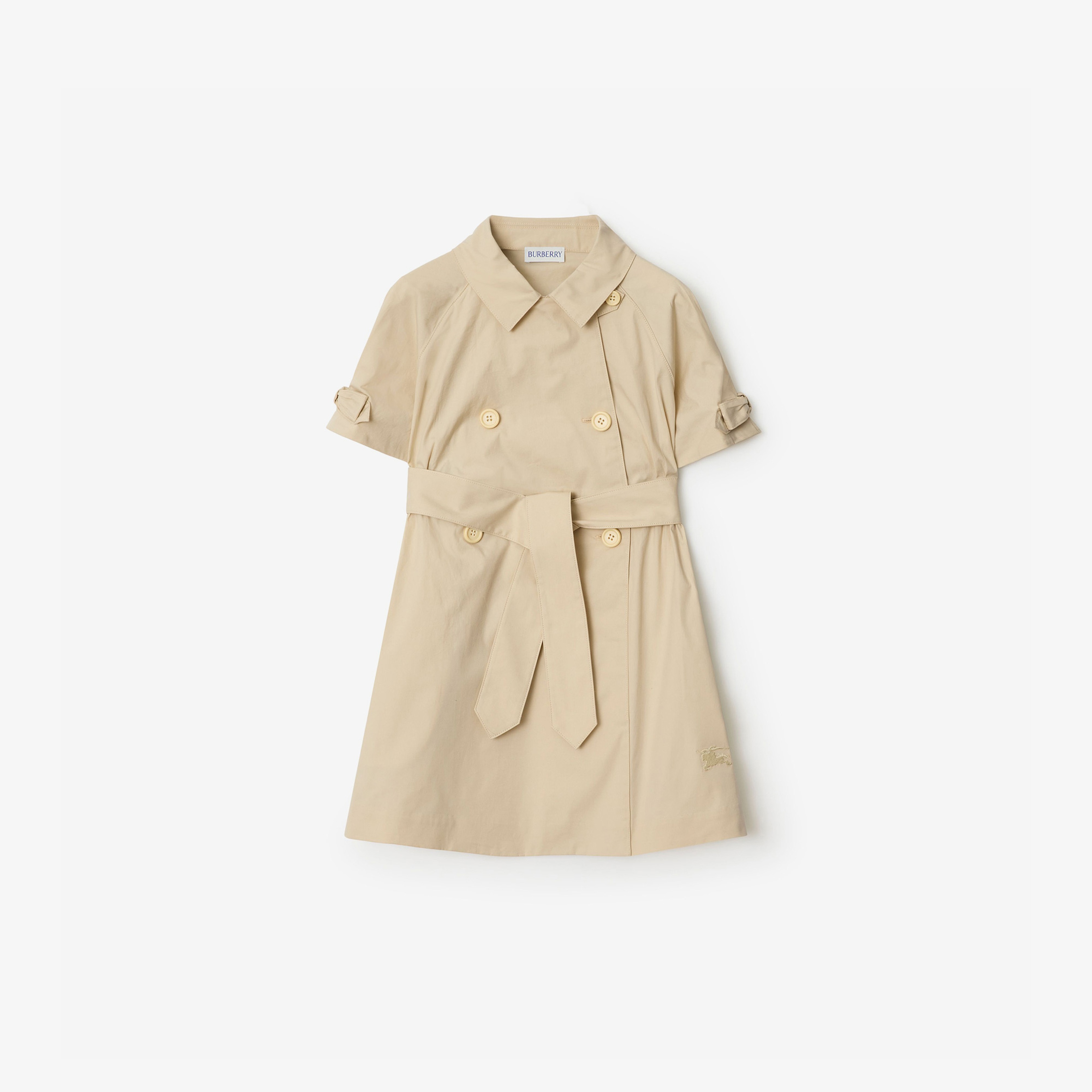 Burberry Çocuk Bej Elbise