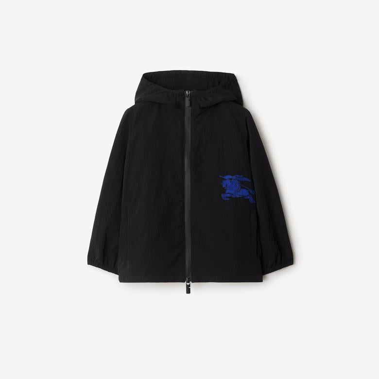 Burberry Çocuk Siyah Mont