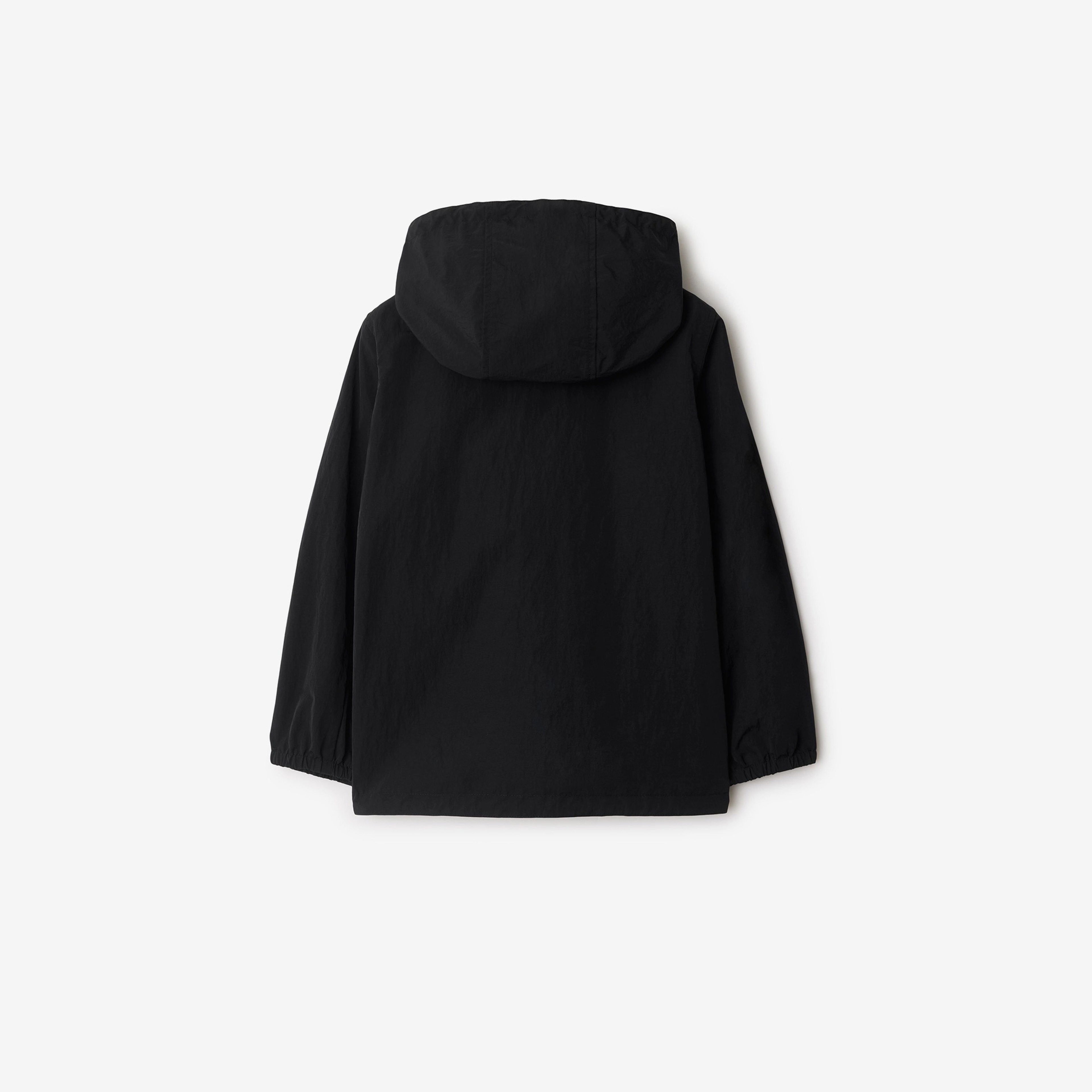 Burberry Çocuk Siyah Mont