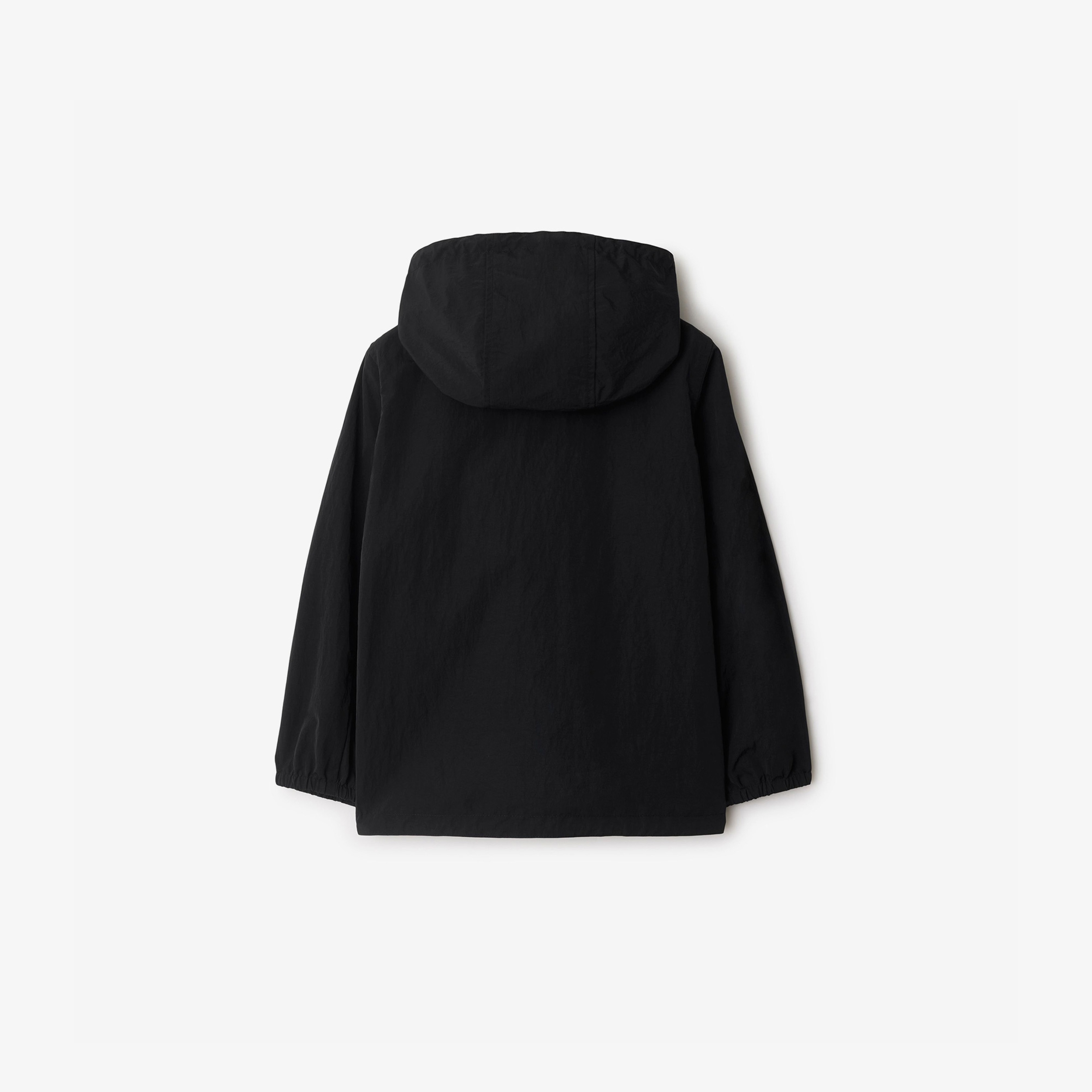 Burberry Çocuk Siyah Mont