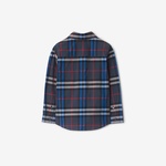 Burberry Çocuk Mavi Gömlek