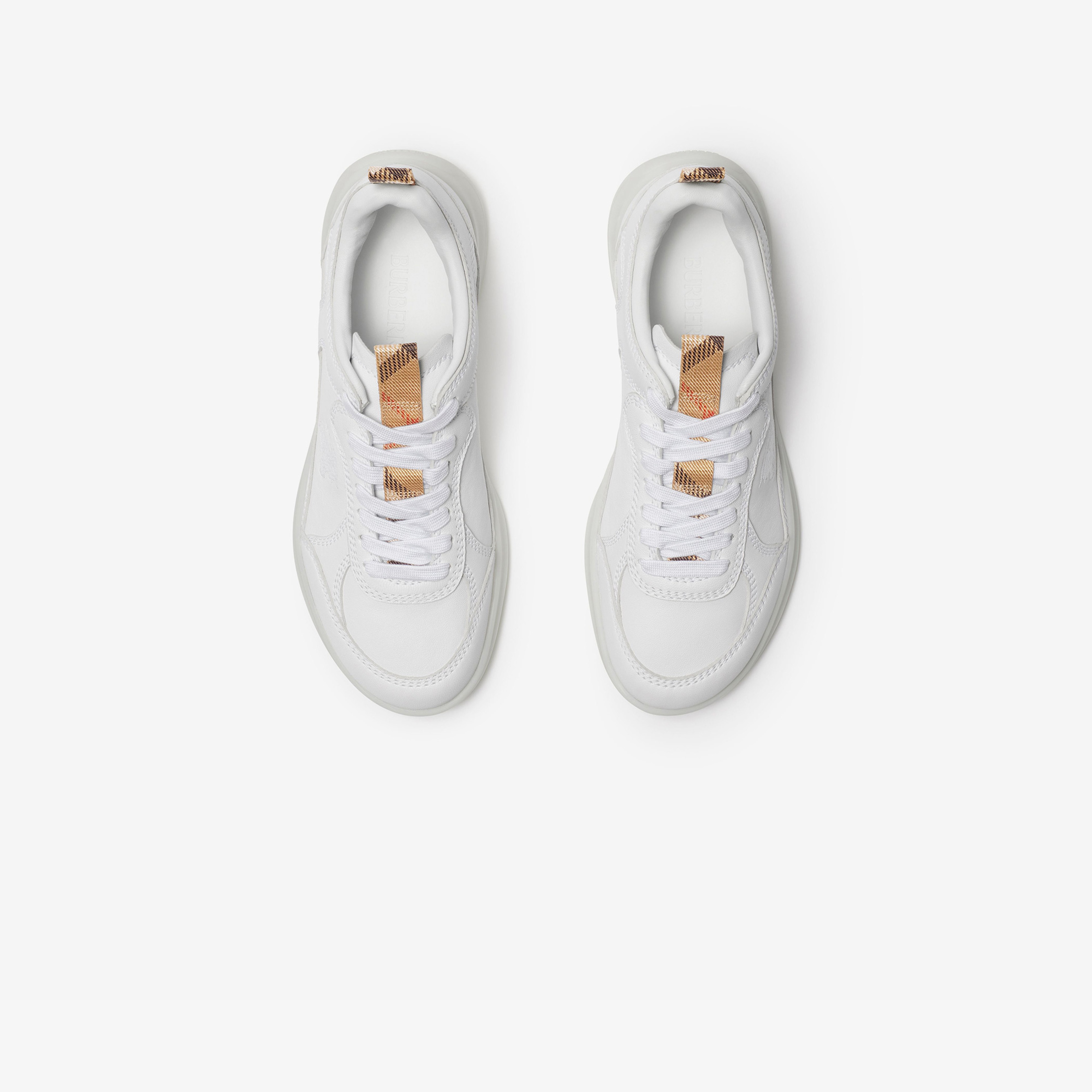 Burberry Kadın Beyaz Ayakkabı