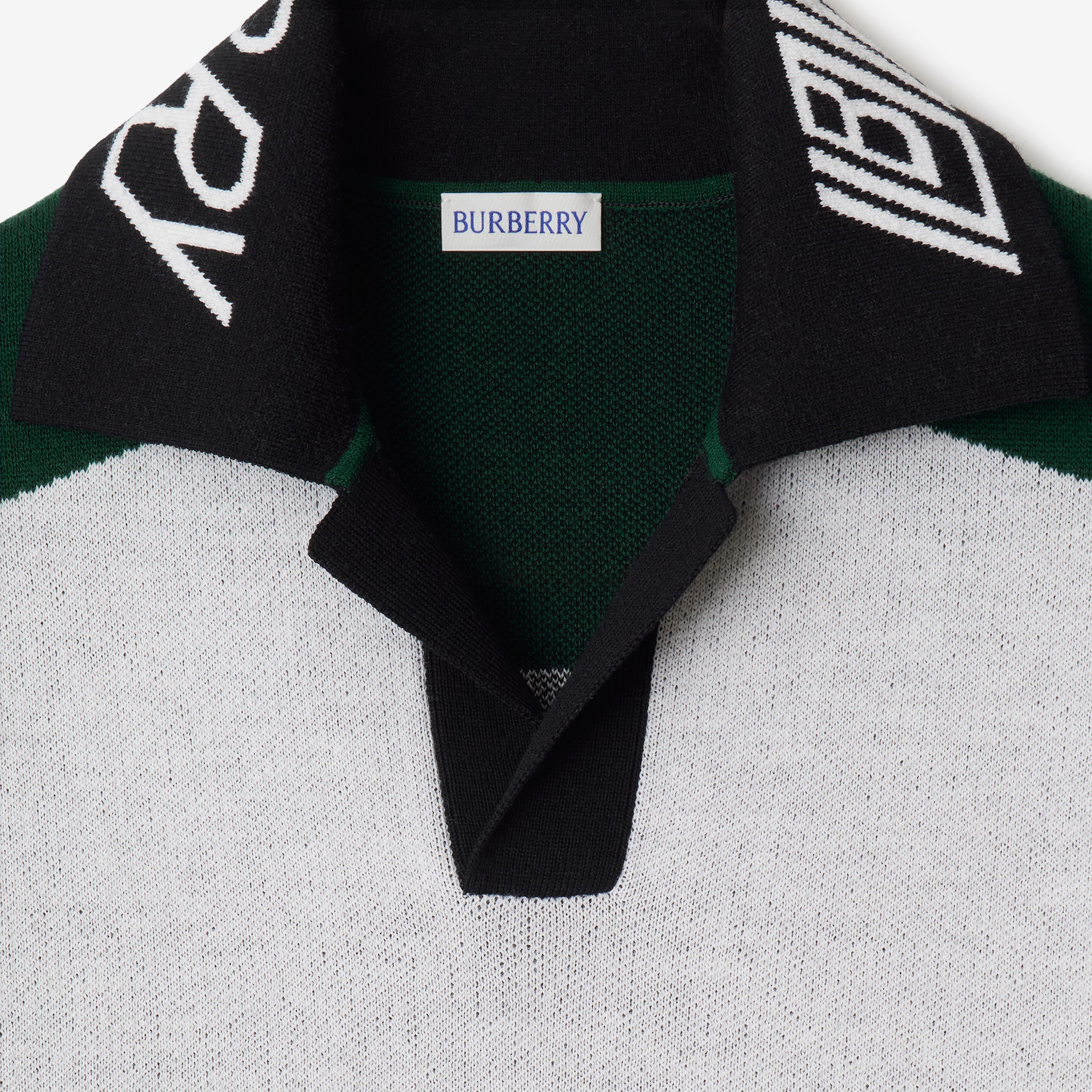 Burberry Erkek Beyaz Kazak