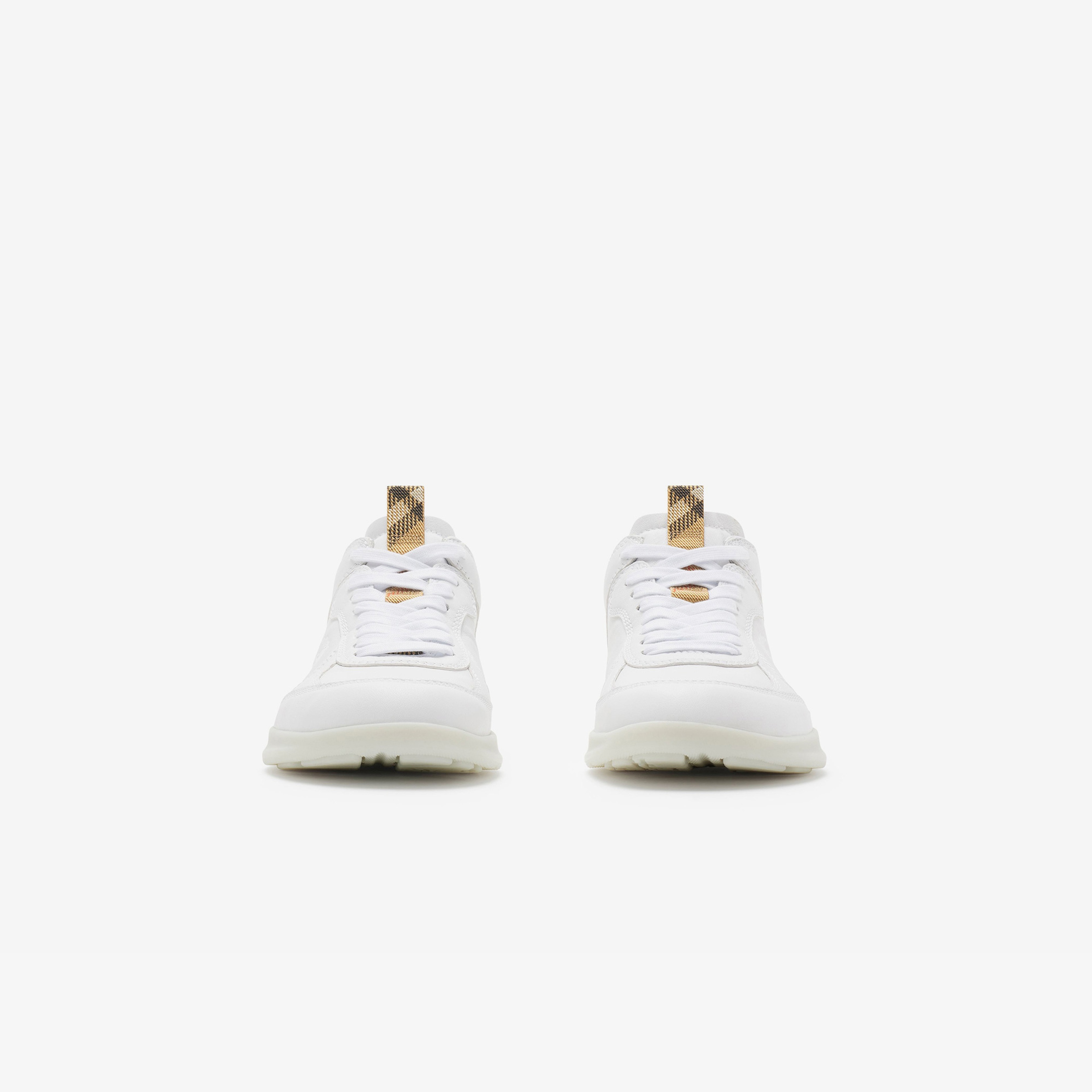 Burberry Kadın Beyaz Ayakkabı