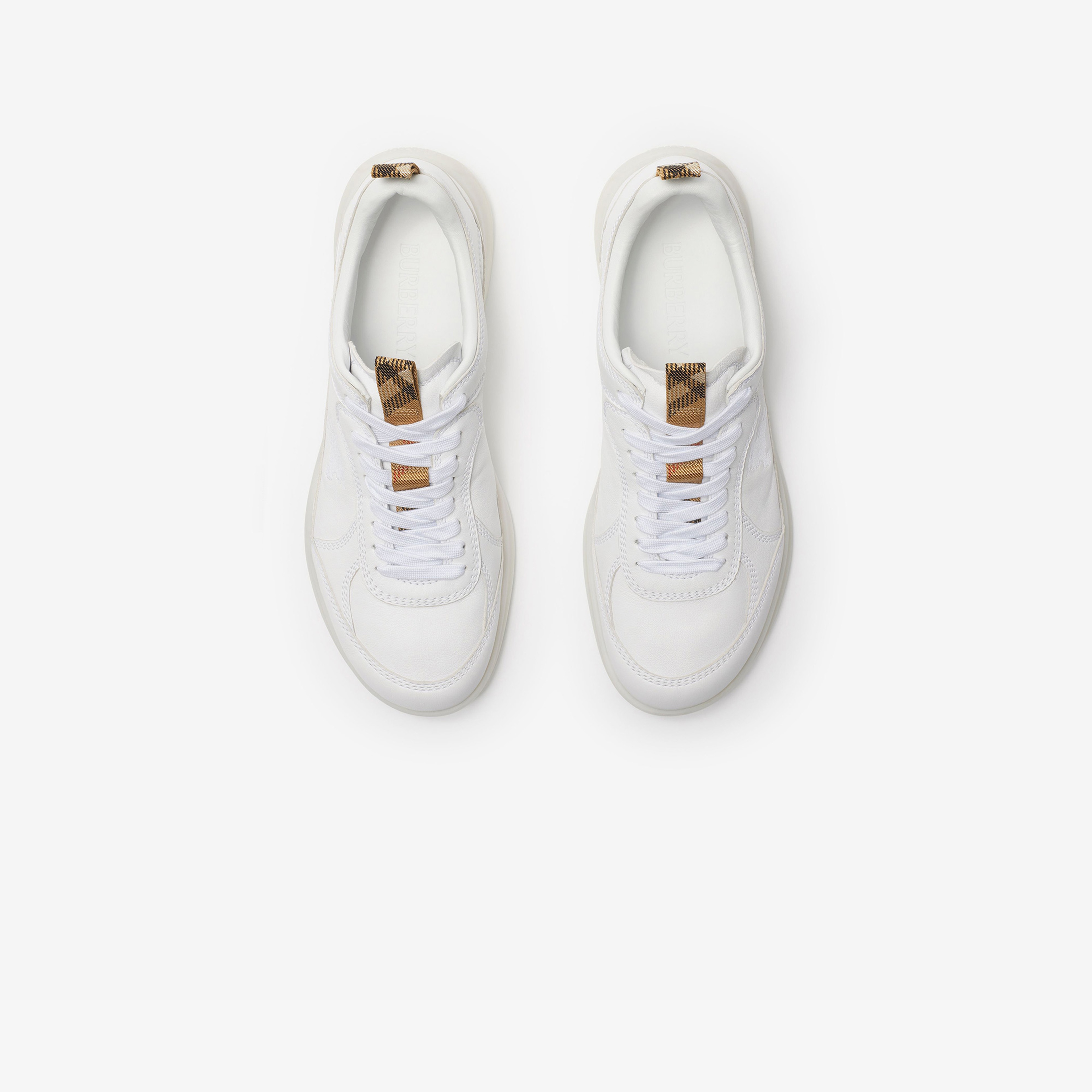 Burberry Kadın Beyaz Ayakkabı