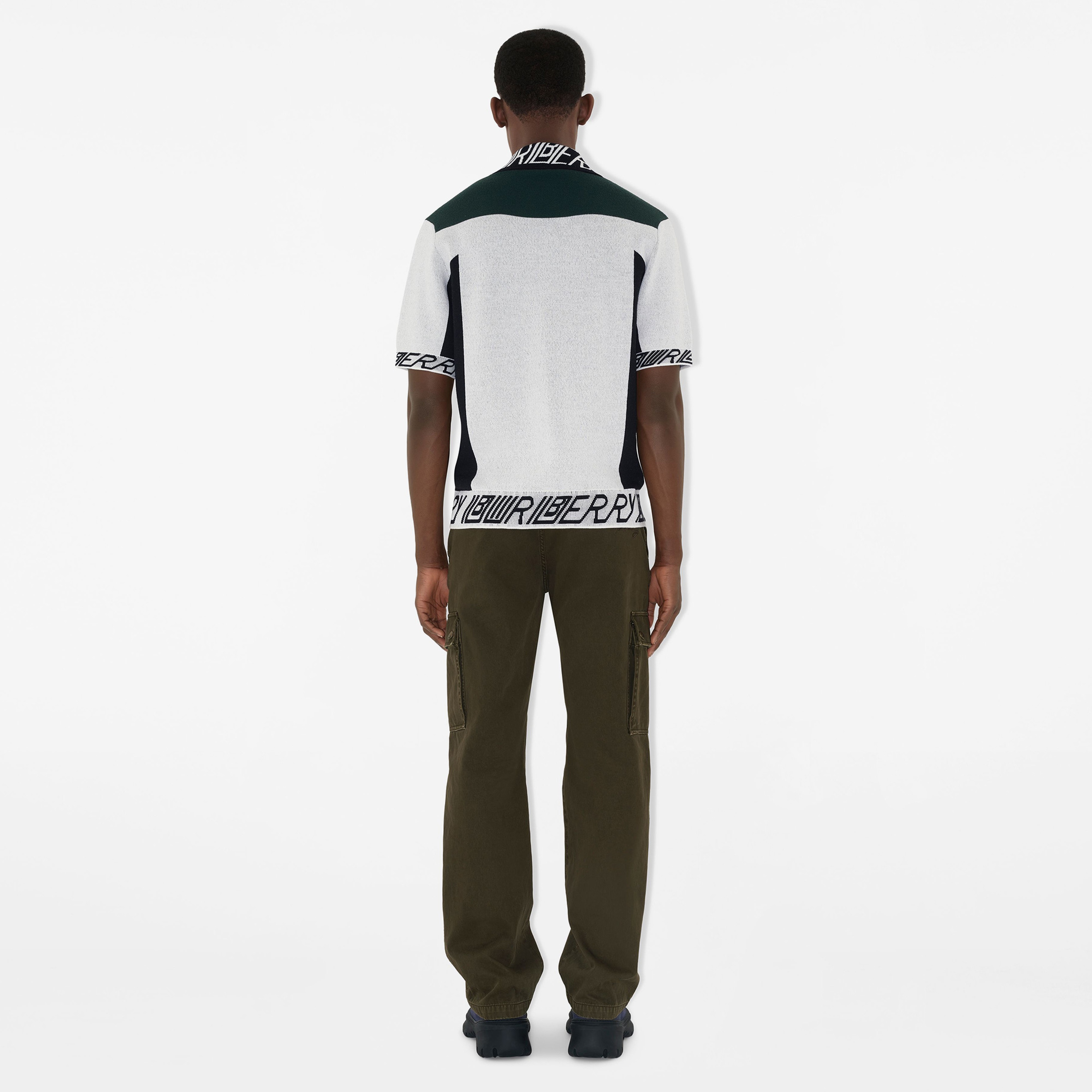 Burberry Erkek Beyaz Kazak