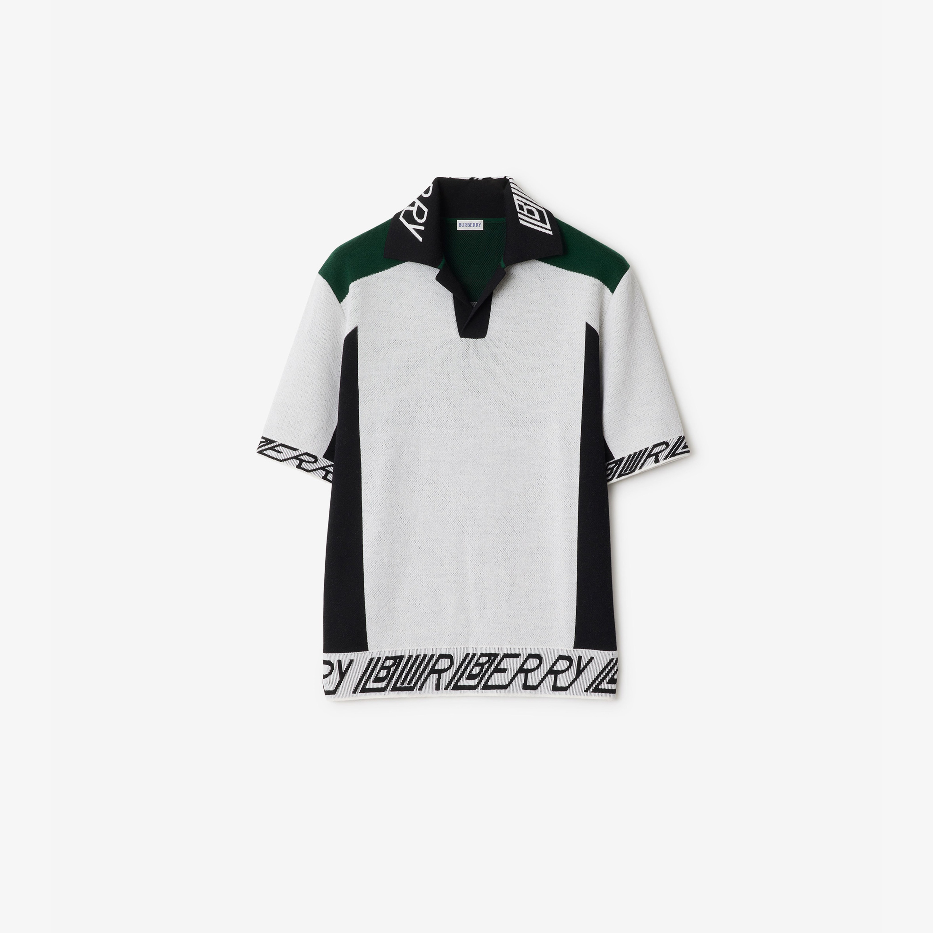 Burberry Erkek Beyaz Kazak