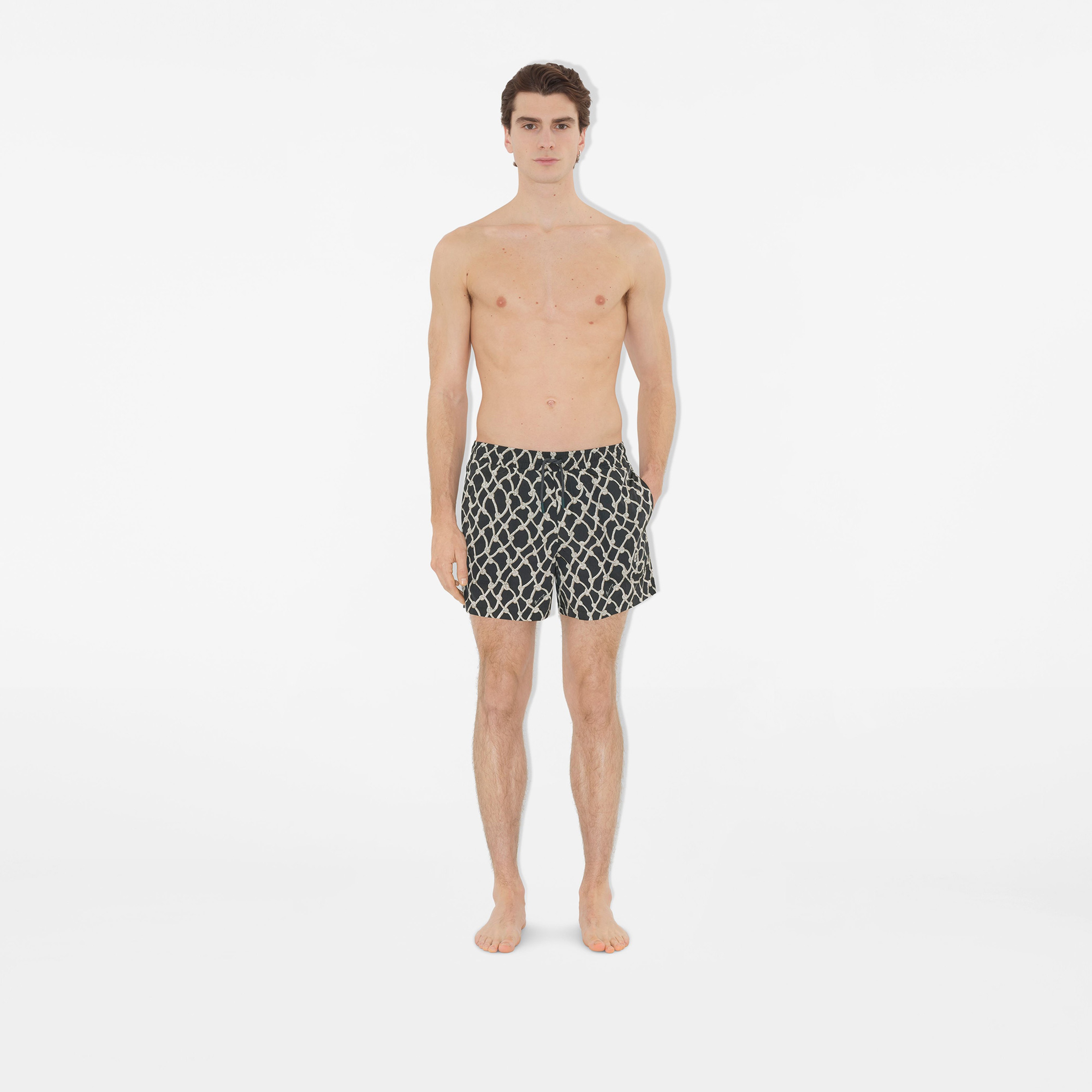 Burberry Erkek Gri Mayo