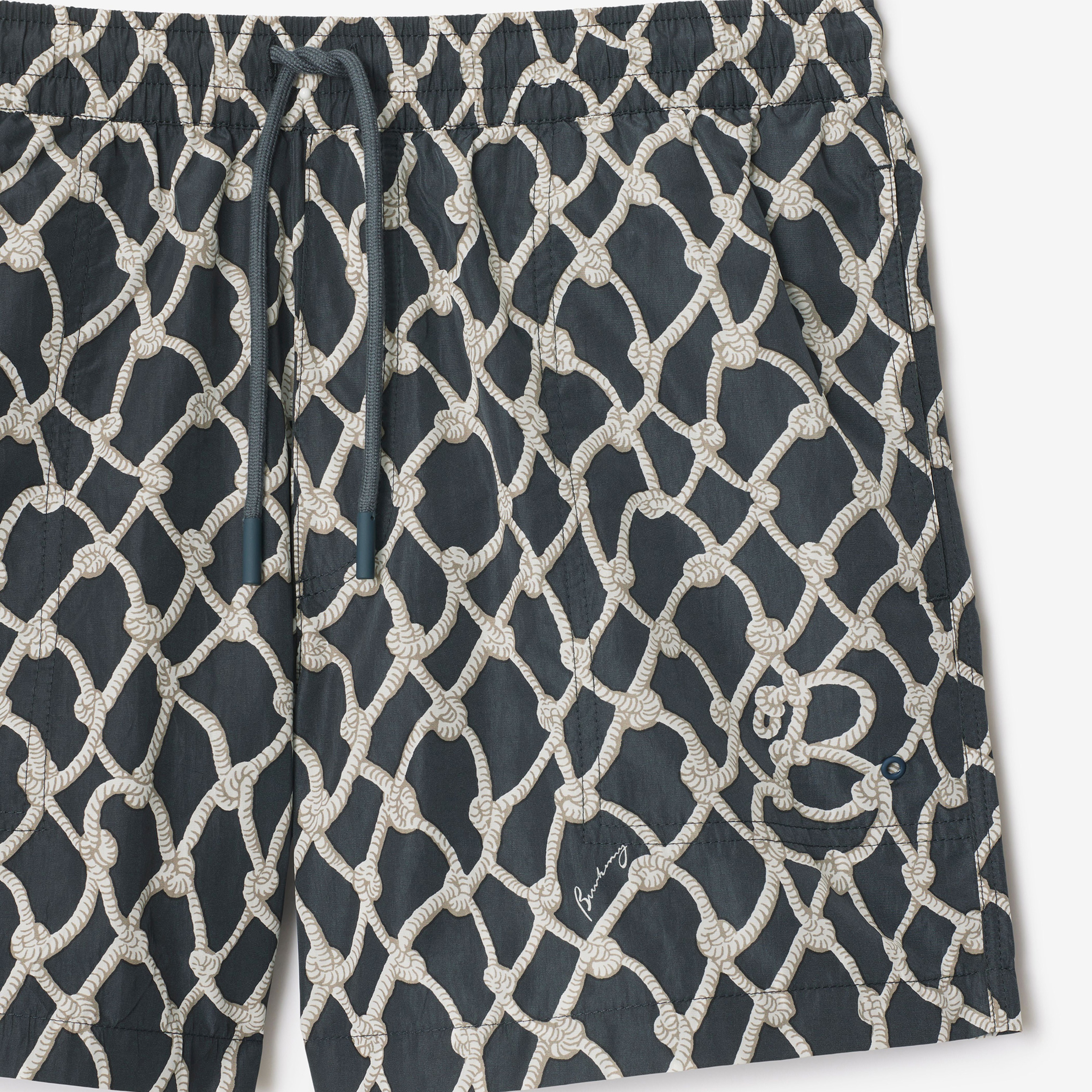 Burberry Erkek Gri Mayo