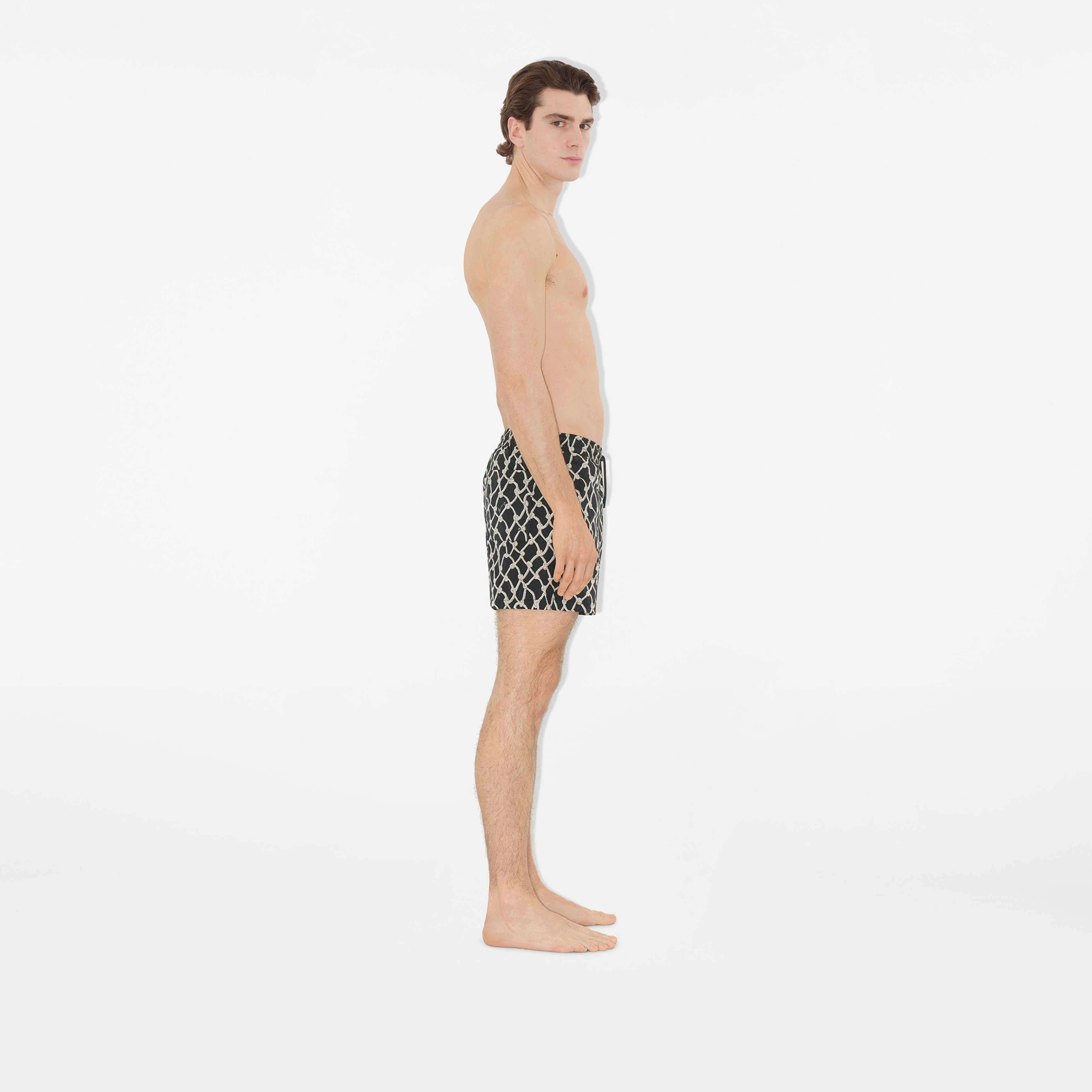 Burberry Erkek Gri Mayo