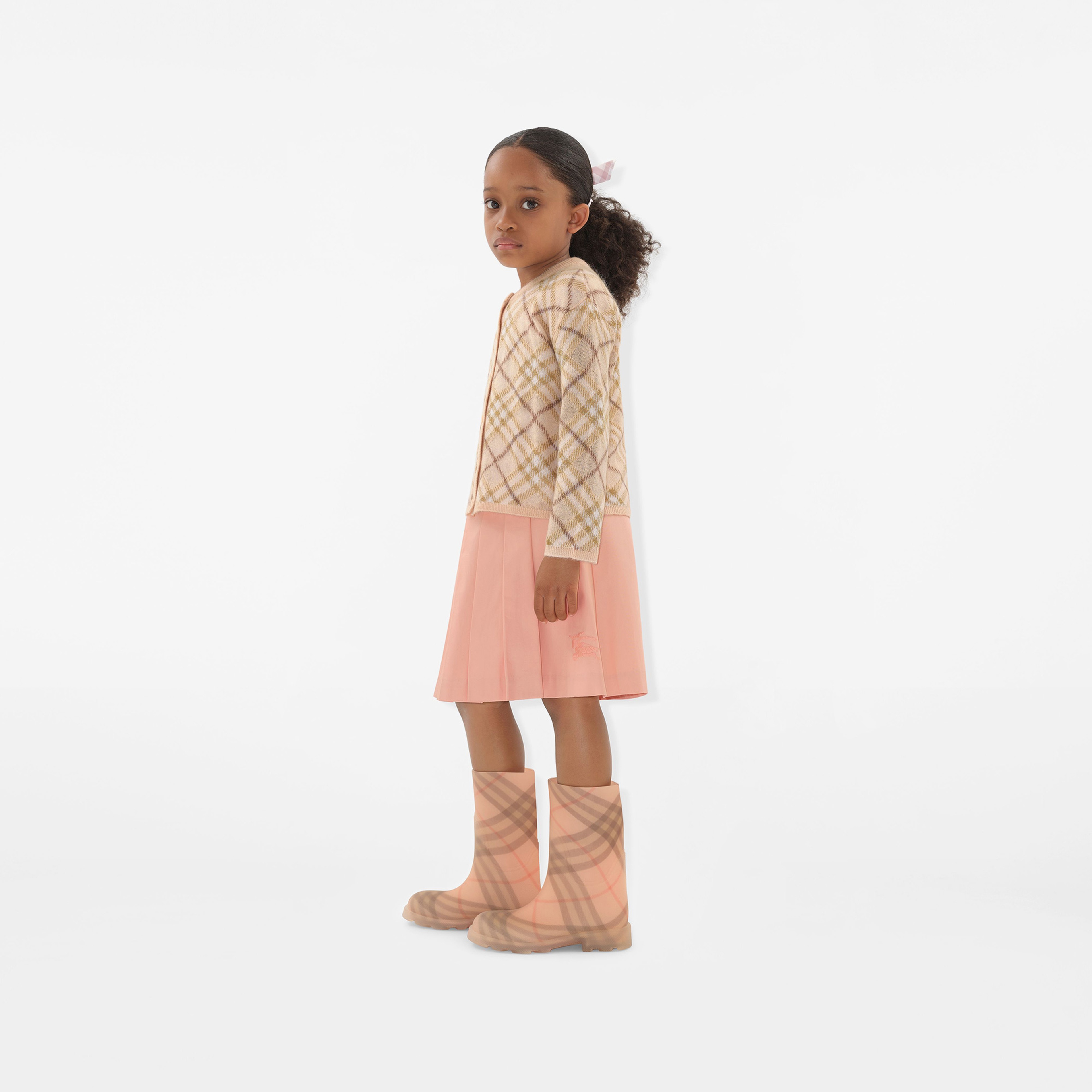 Burberry Çocuk Pembe Etek