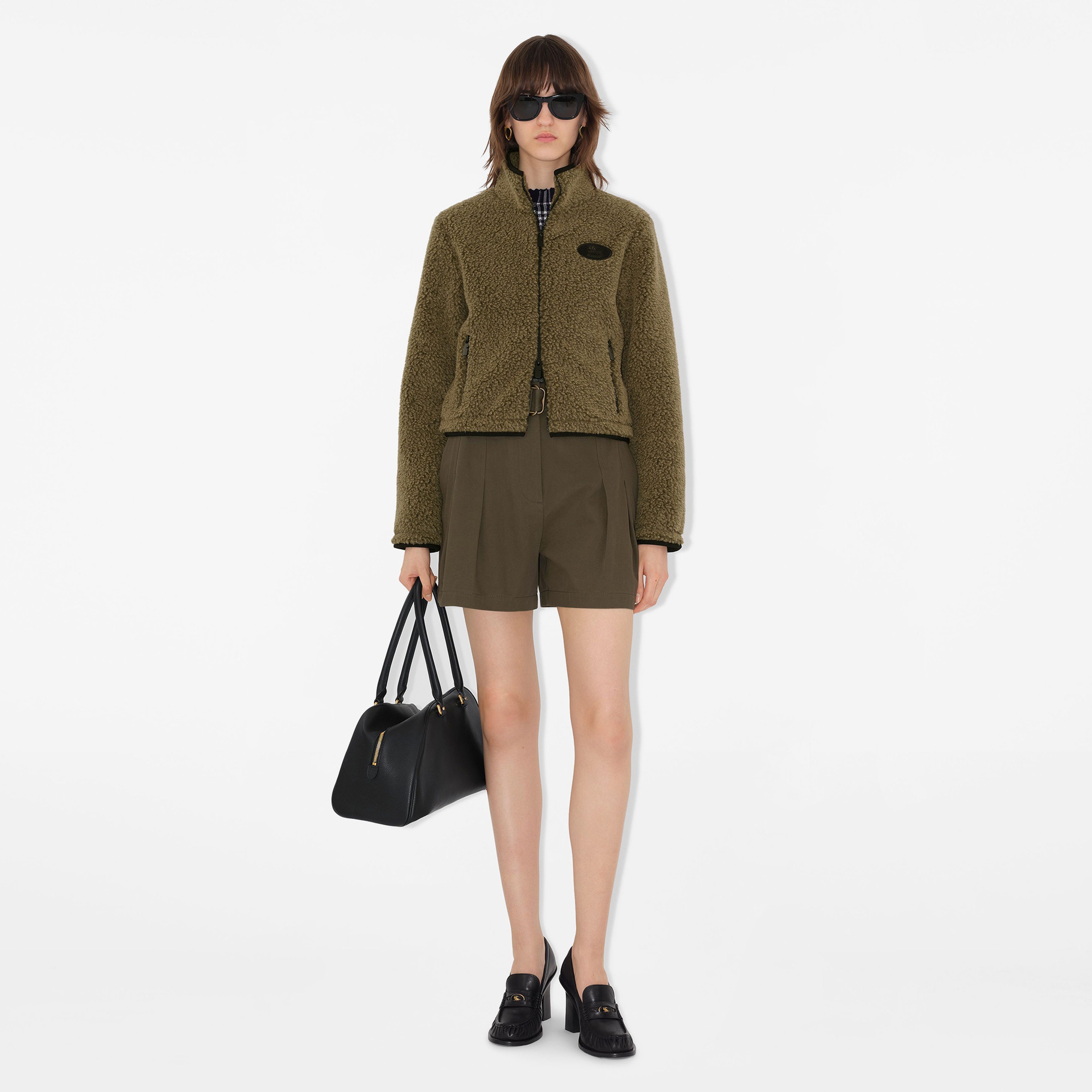 Burberry Kadın Kahverengi Mont