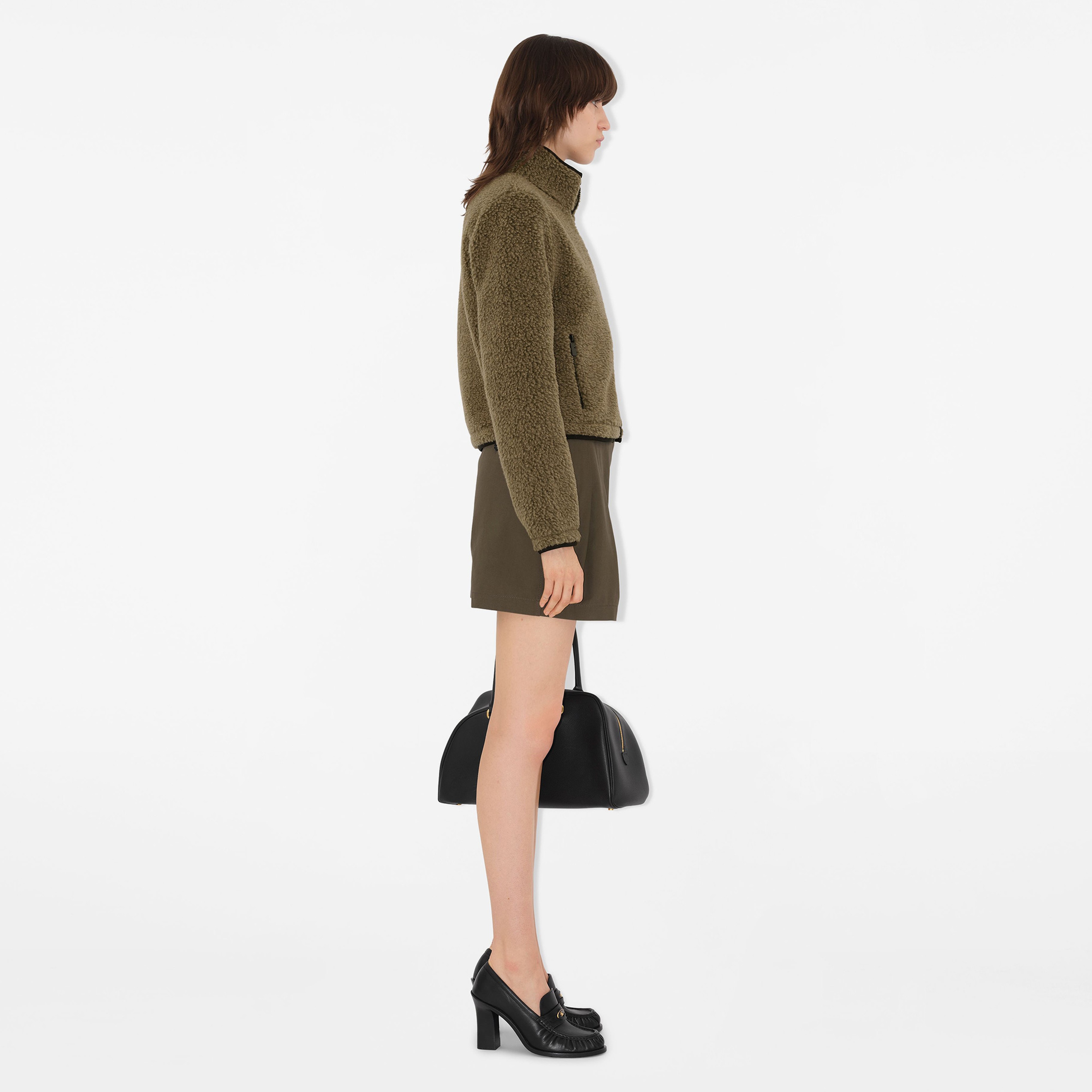Burberry Kadın Kahverengi Mont