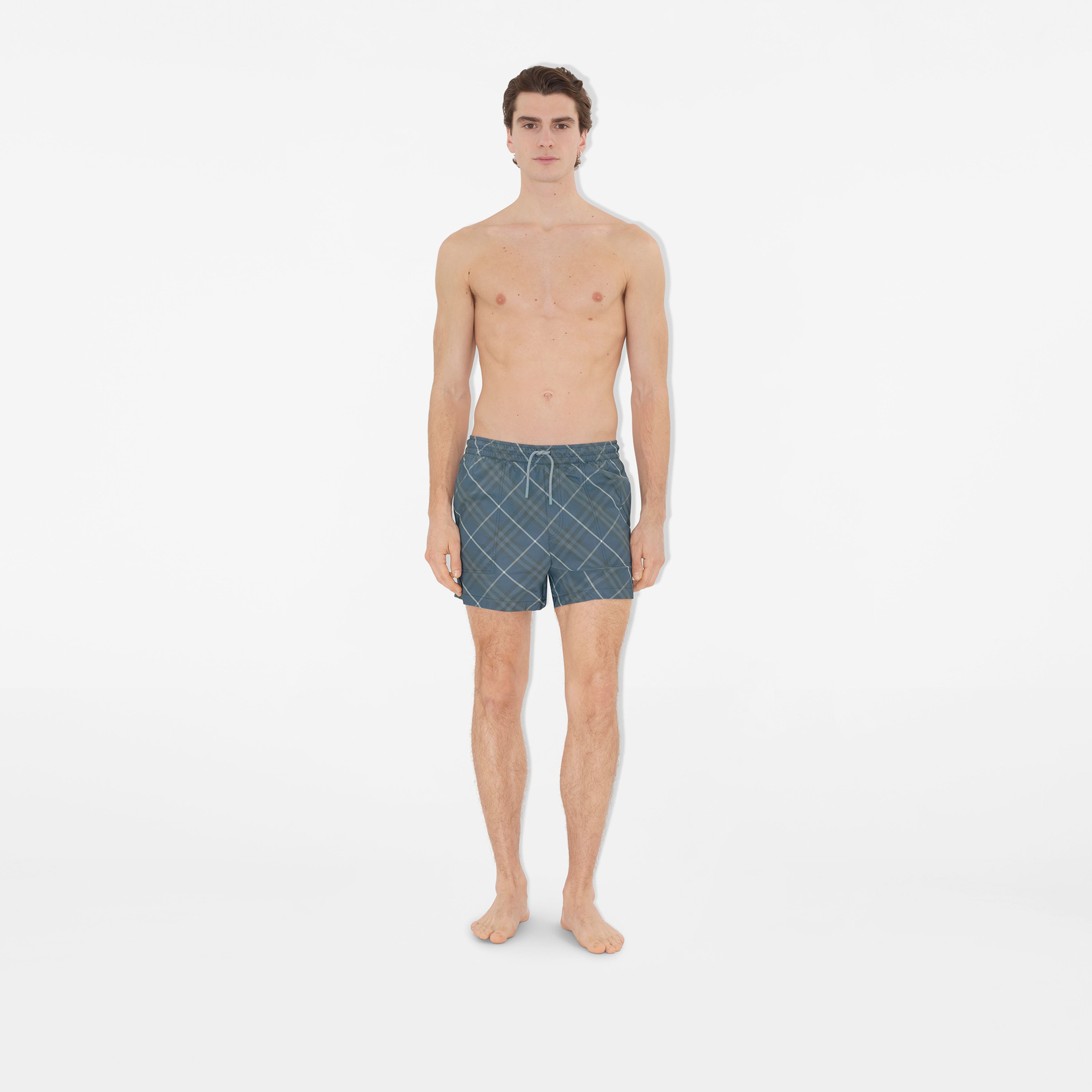 Burberry Erkek Gri Mayo
