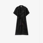 Burberry Kadın Siyah Elbise