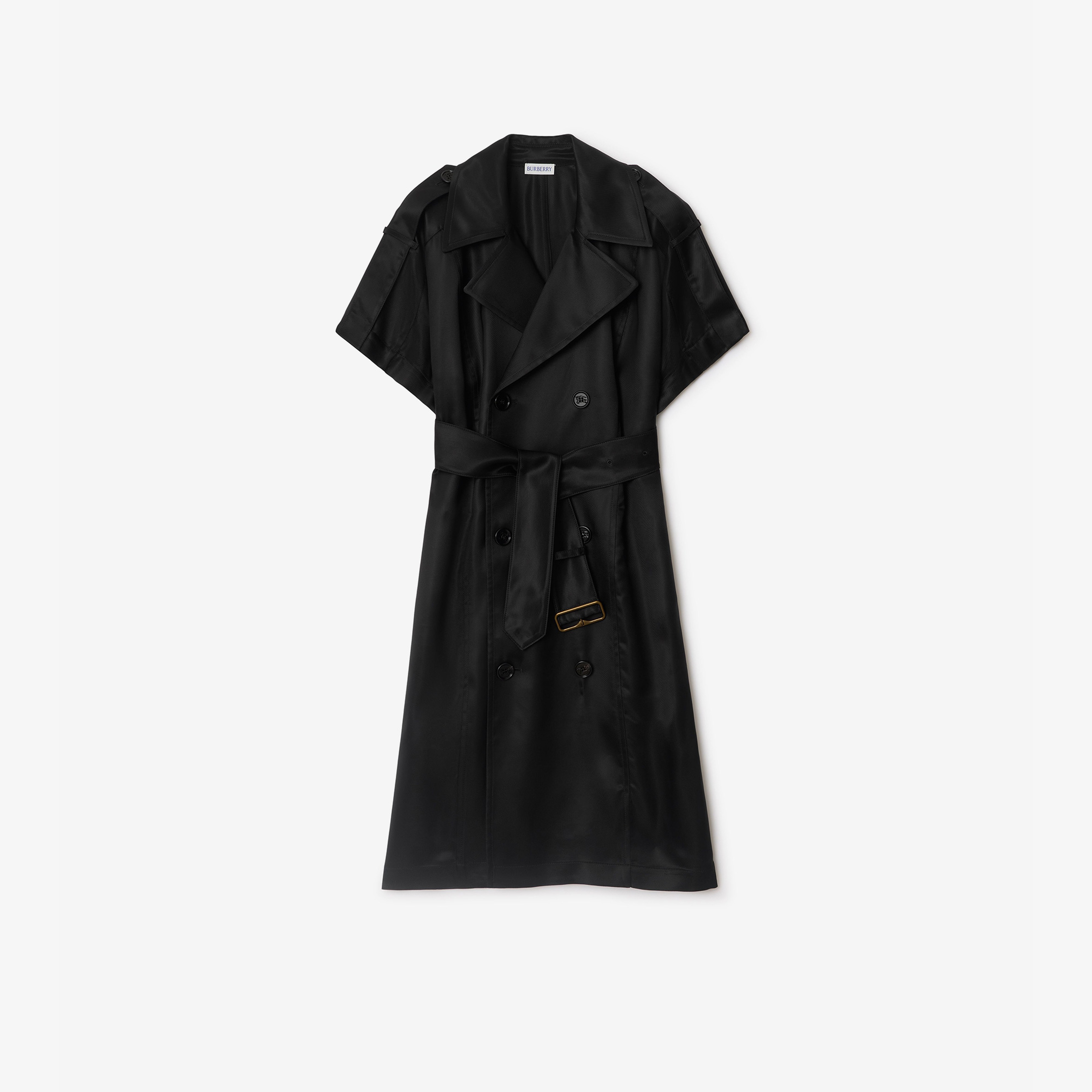 Burberry Kadın Siyah Elbise