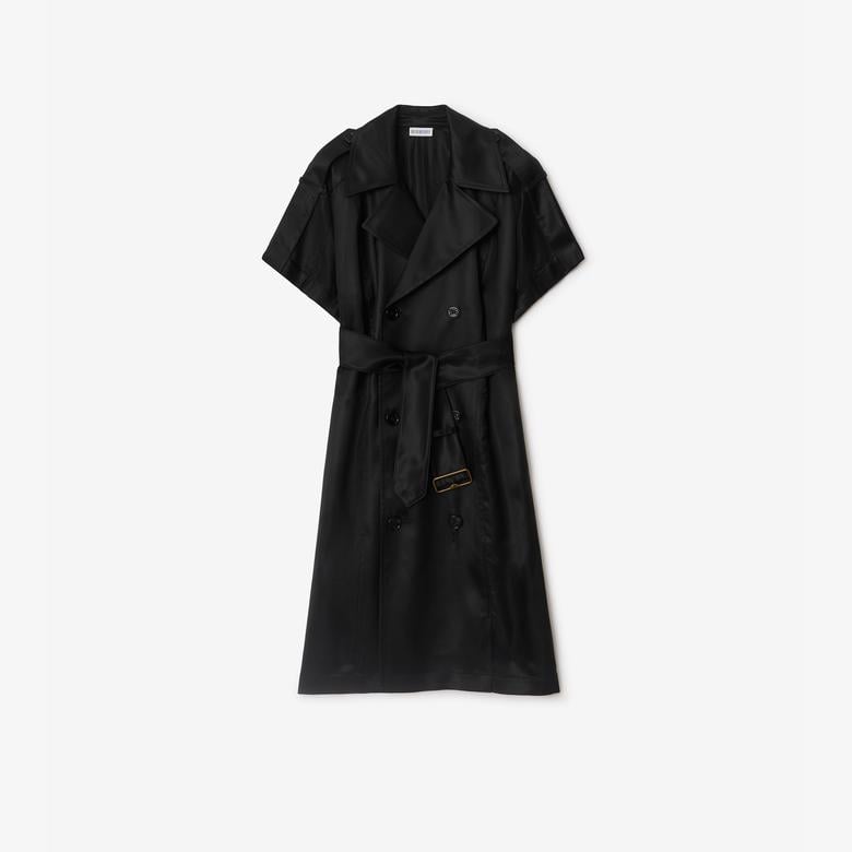 Burberry Kadın Siyah Elbise