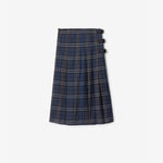 Burberry Kadın Mavi Etek