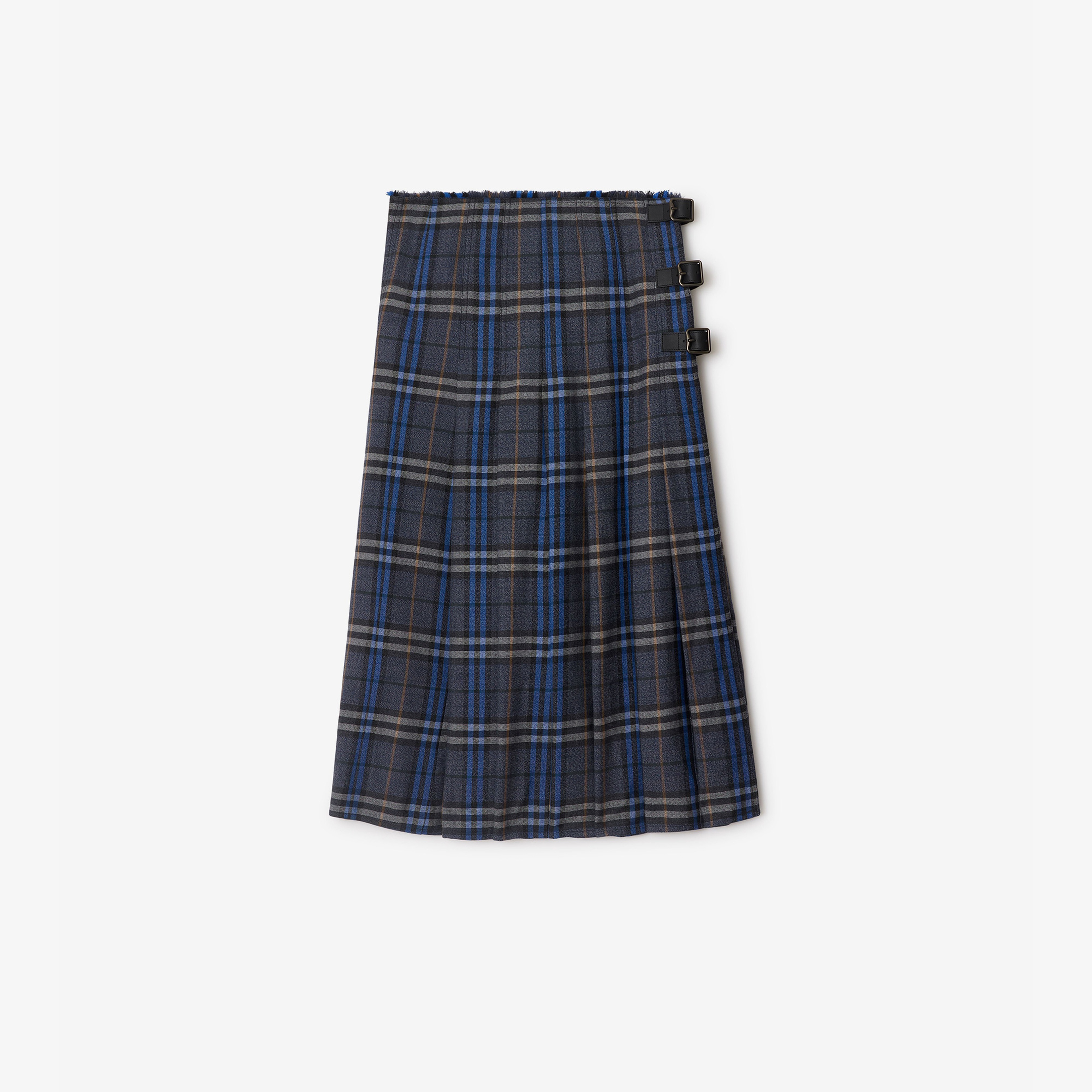 Burberry Kadın Mavi Etek