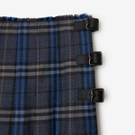 Burberry Kadın Mavi Etek