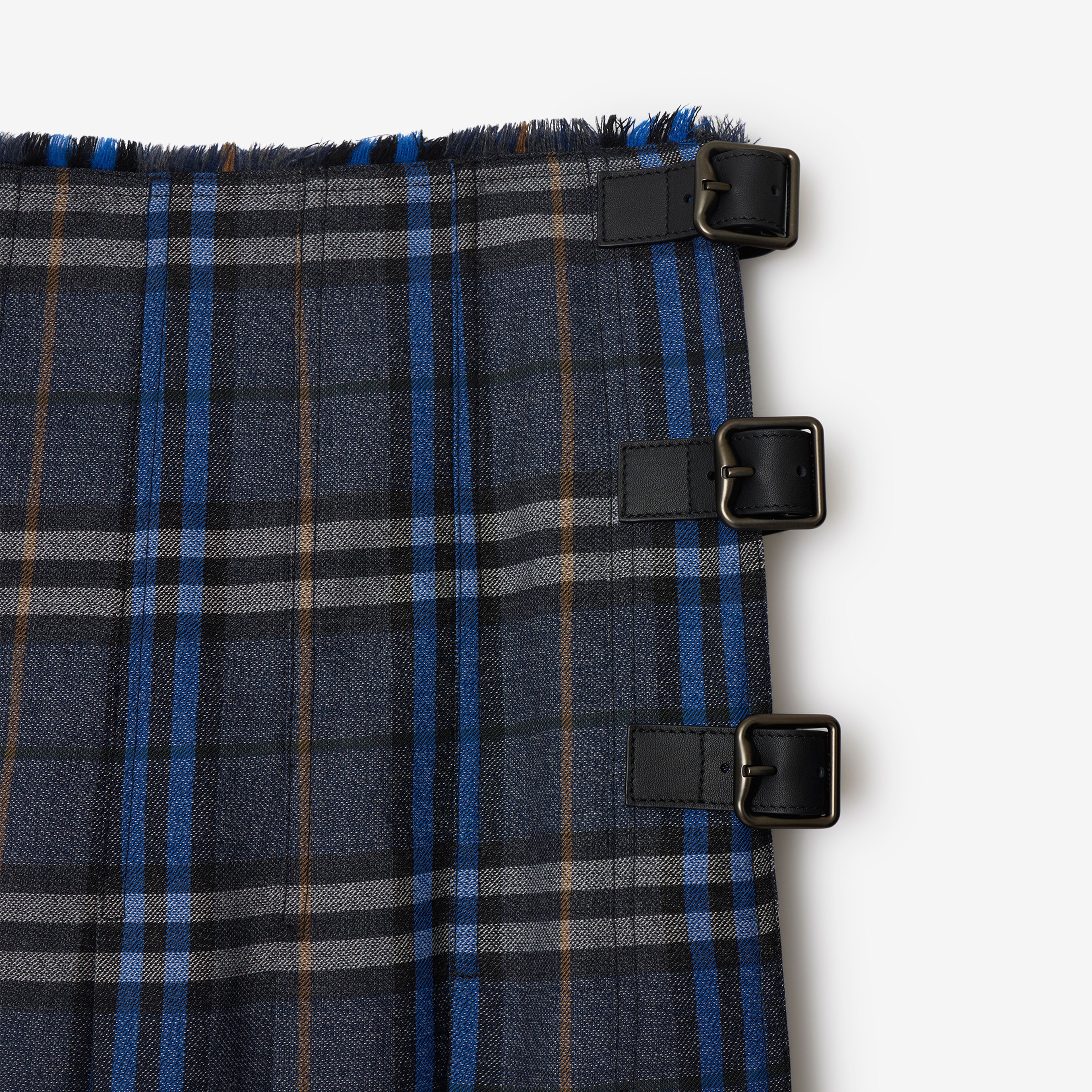 Burberry Kadın Mavi Etek