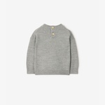 Burberry Çocuk Gri Kazak